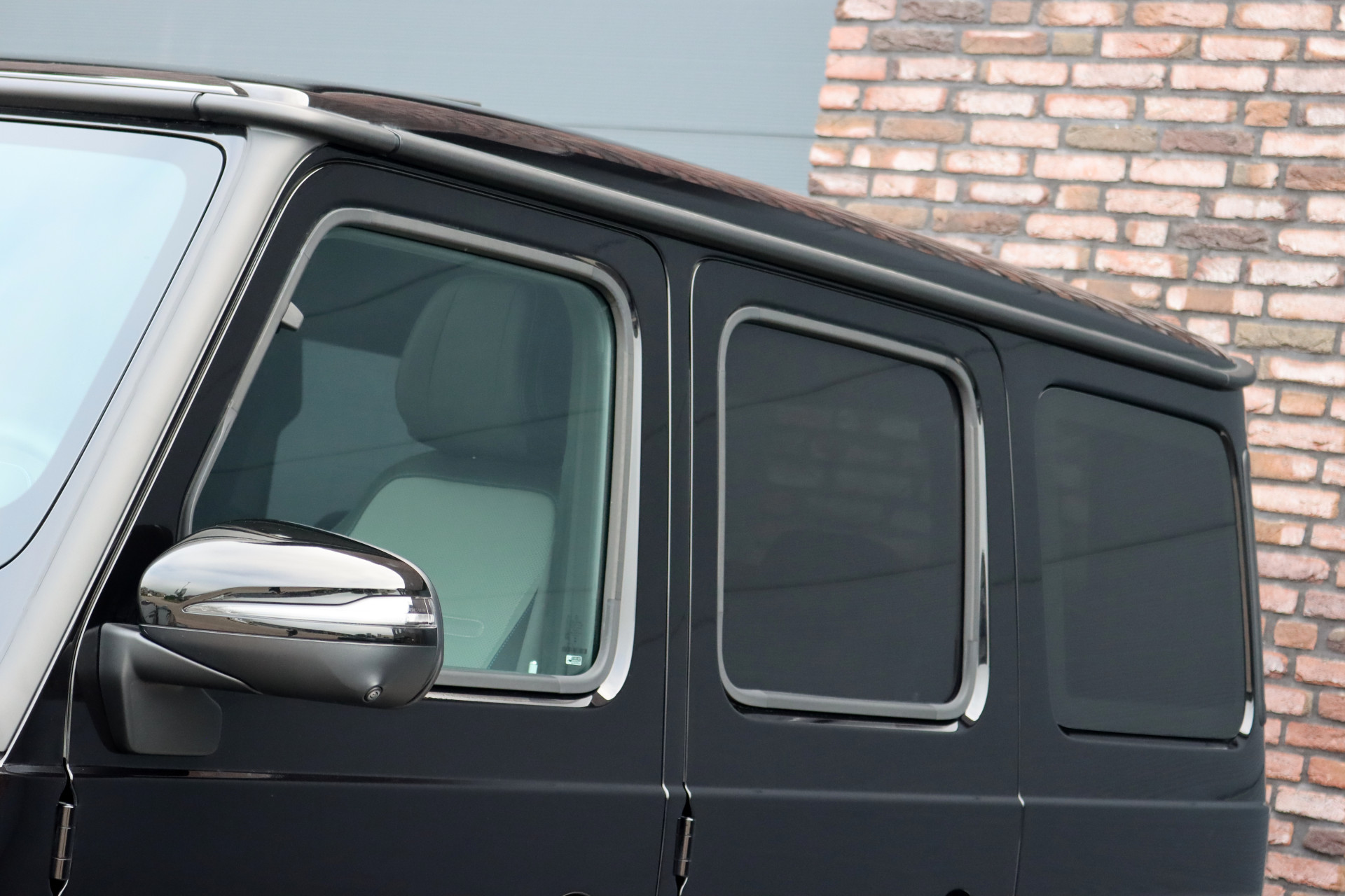 Foto van Mercedes-Benz G-klasse