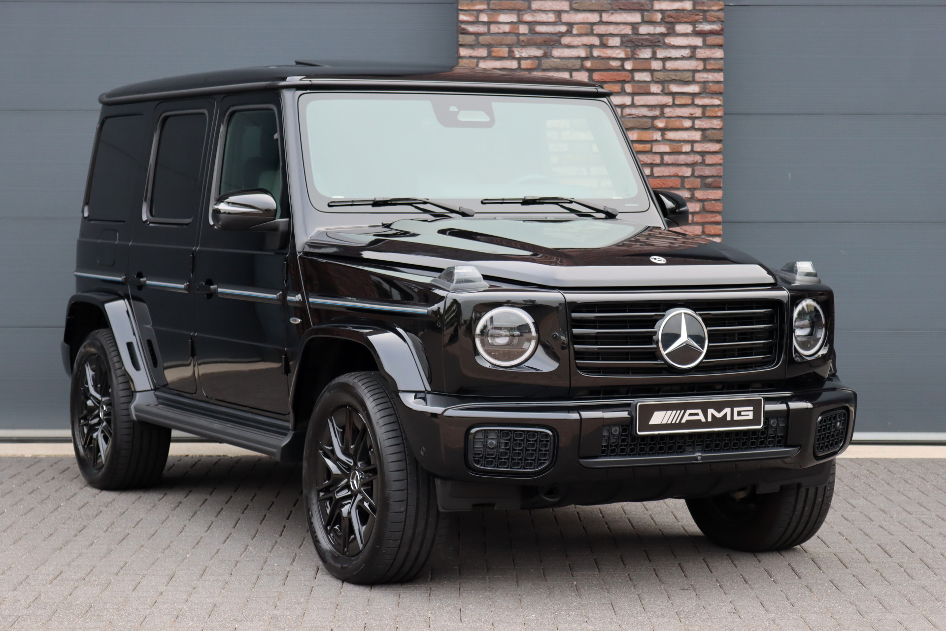 Foto van Mercedes-Benz G-klasse