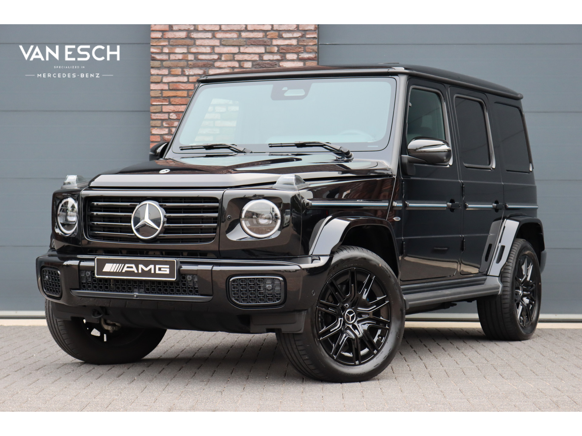 Mercedes-Benz G-klasse 580 Edition One 116 kWh | 2025 - voorkant