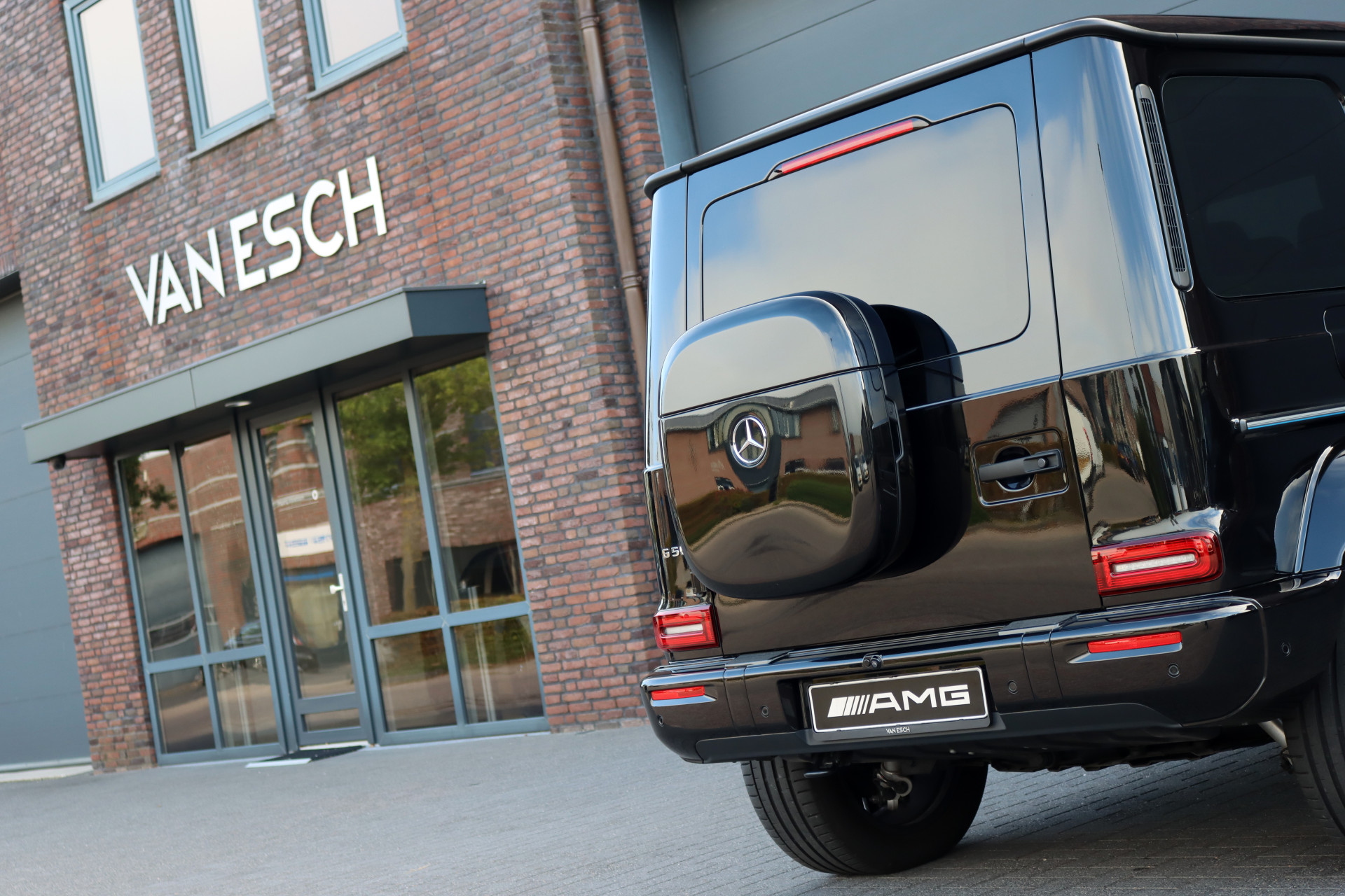 Foto van Mercedes-Benz G-klasse