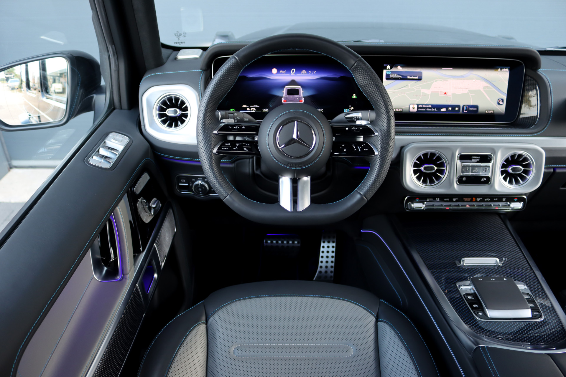 Foto van Mercedes-Benz G-klasse