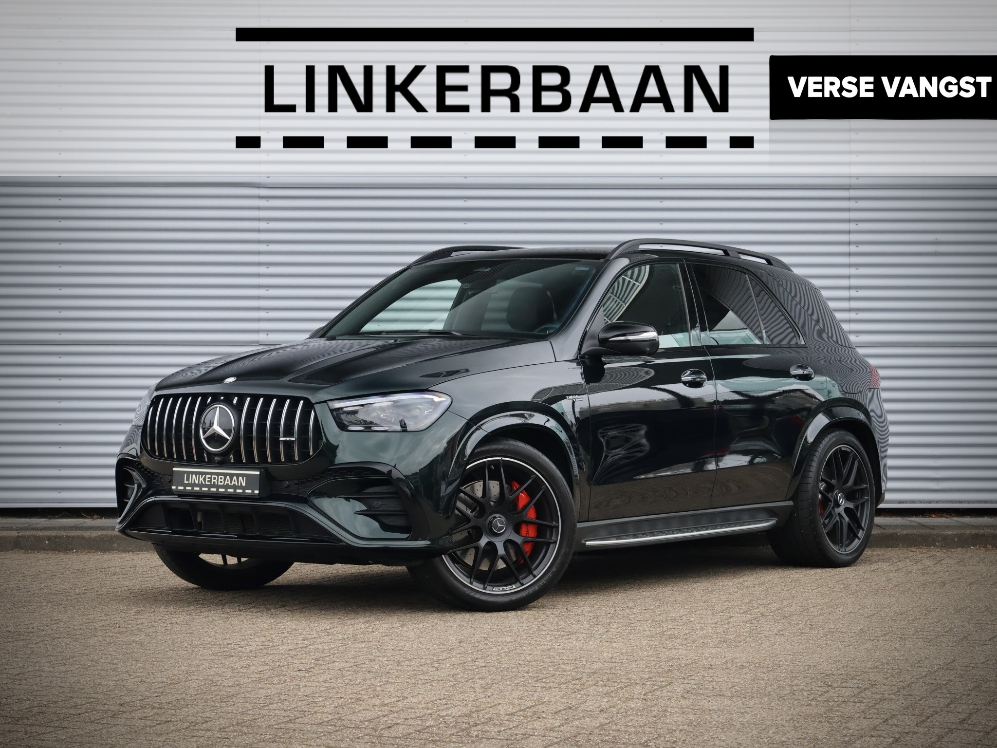 Mercedes-Benz Gle Hybrid 53 e AMG 4Matic | Burmester | Pano | Luchtvering | 22 inch | 2025 - voorkant