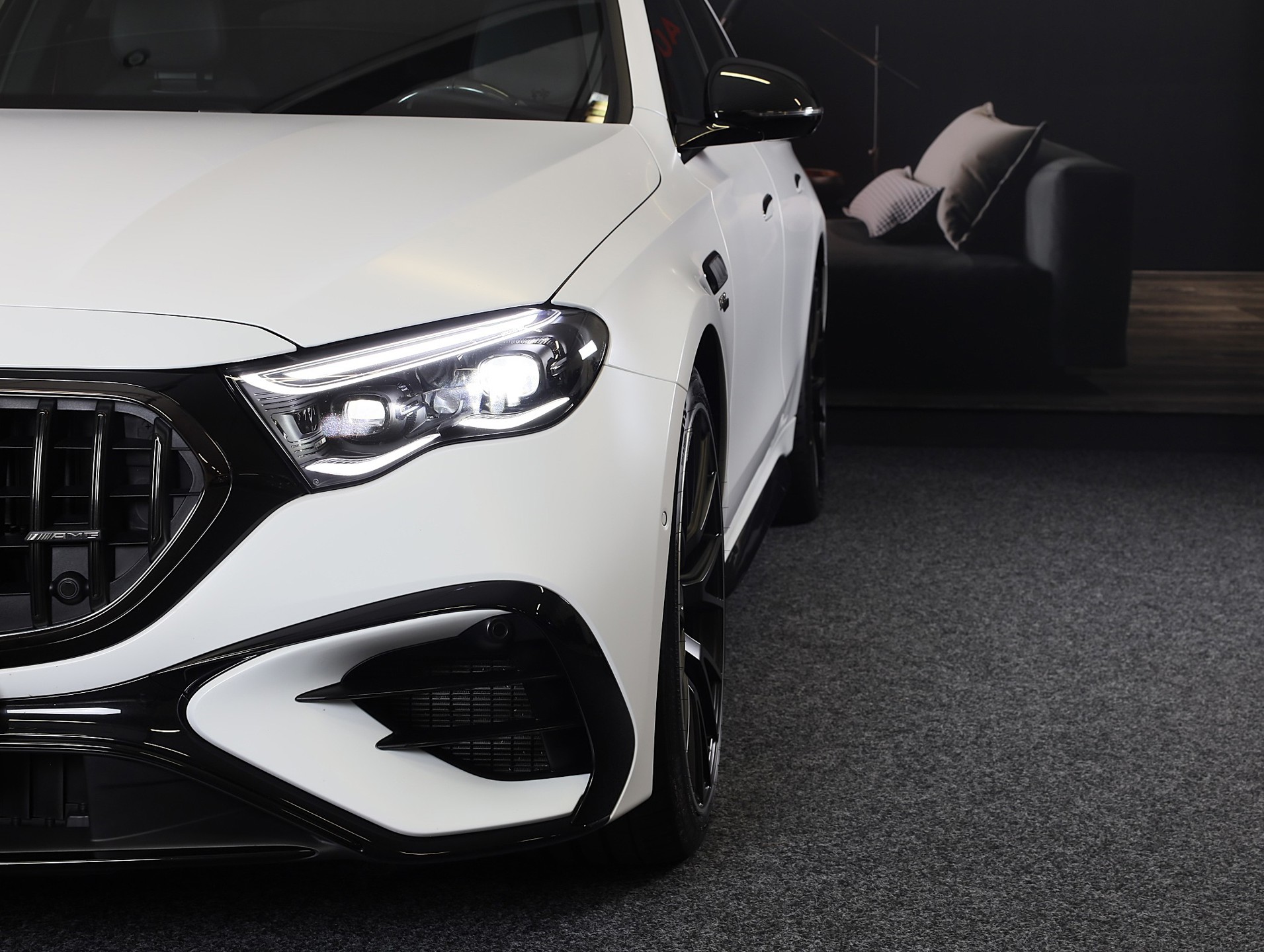 Foto van Mercedes-Benz E-klasse