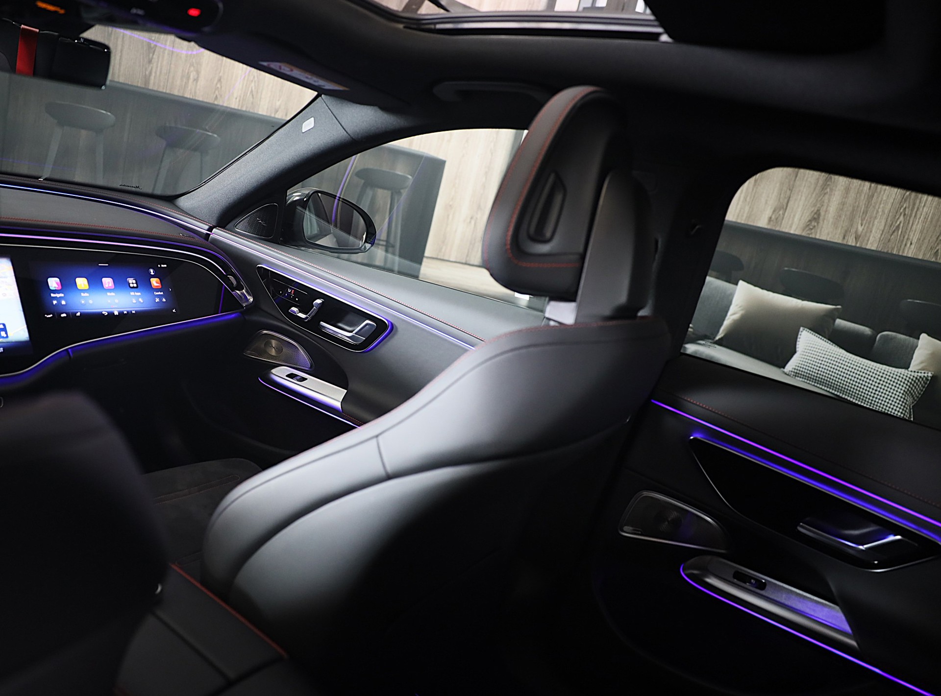 Foto van Mercedes-Benz E-klasse