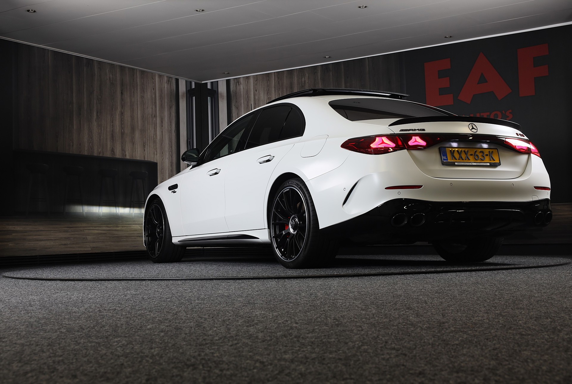 Foto van Mercedes-Benz E-klasse