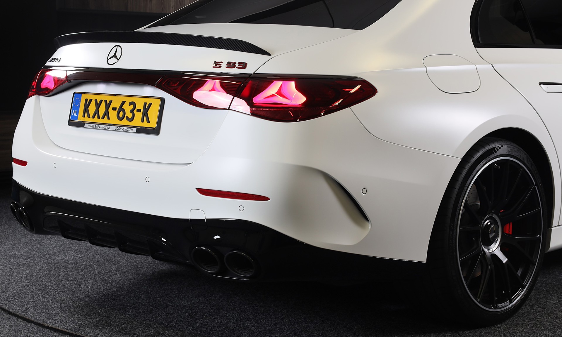 Foto van Mercedes-Benz E-klasse