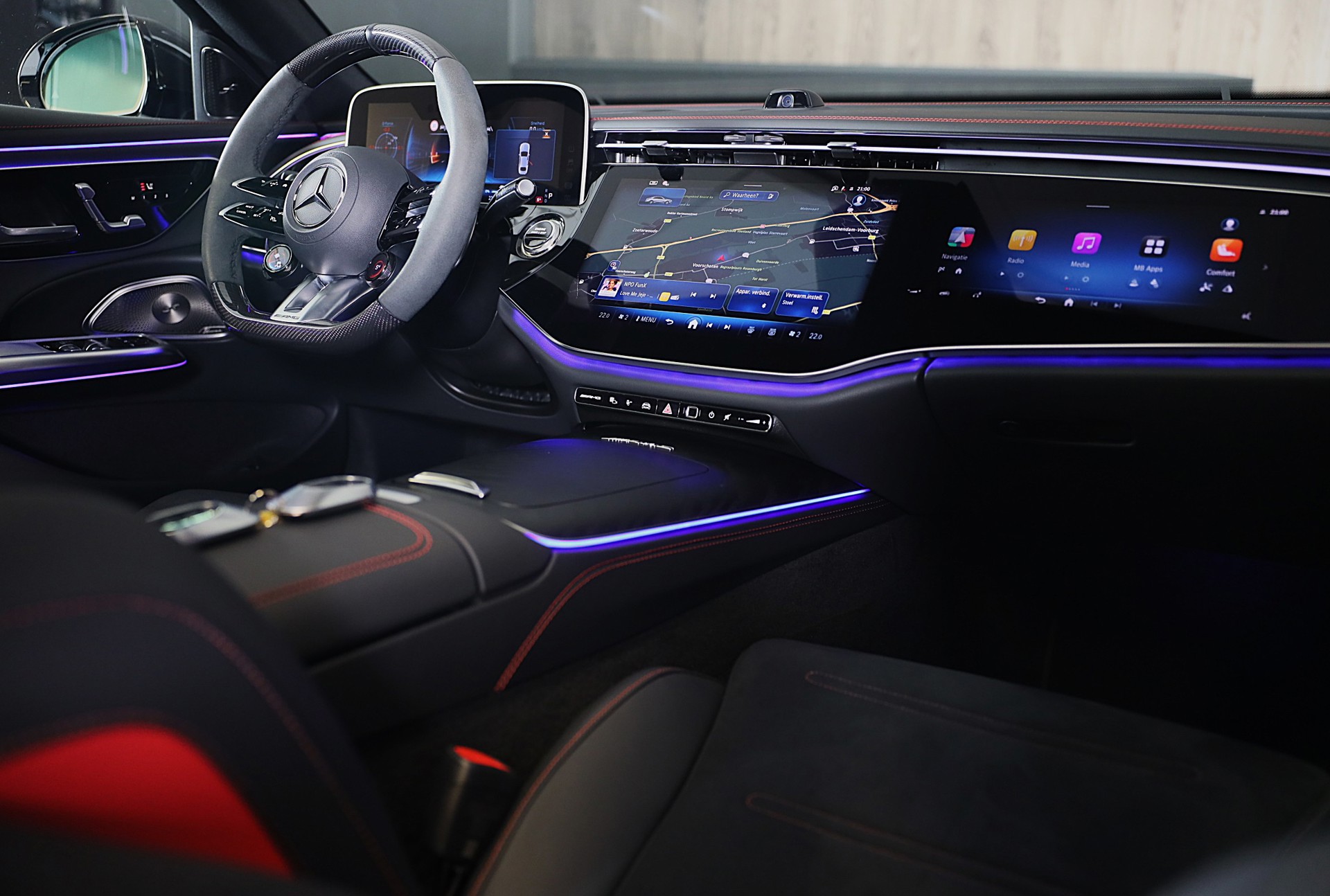 Foto van Mercedes-Benz E-klasse