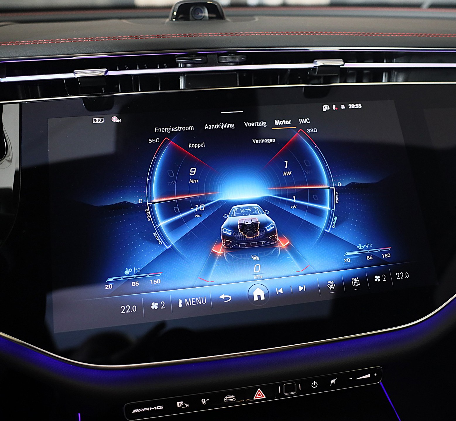 Foto van Mercedes-Benz E-klasse