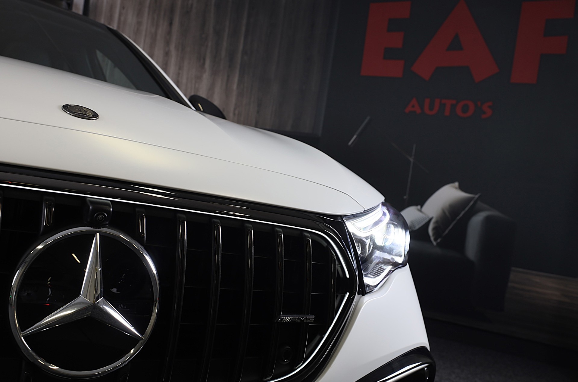 Foto van Mercedes-Benz E-klasse