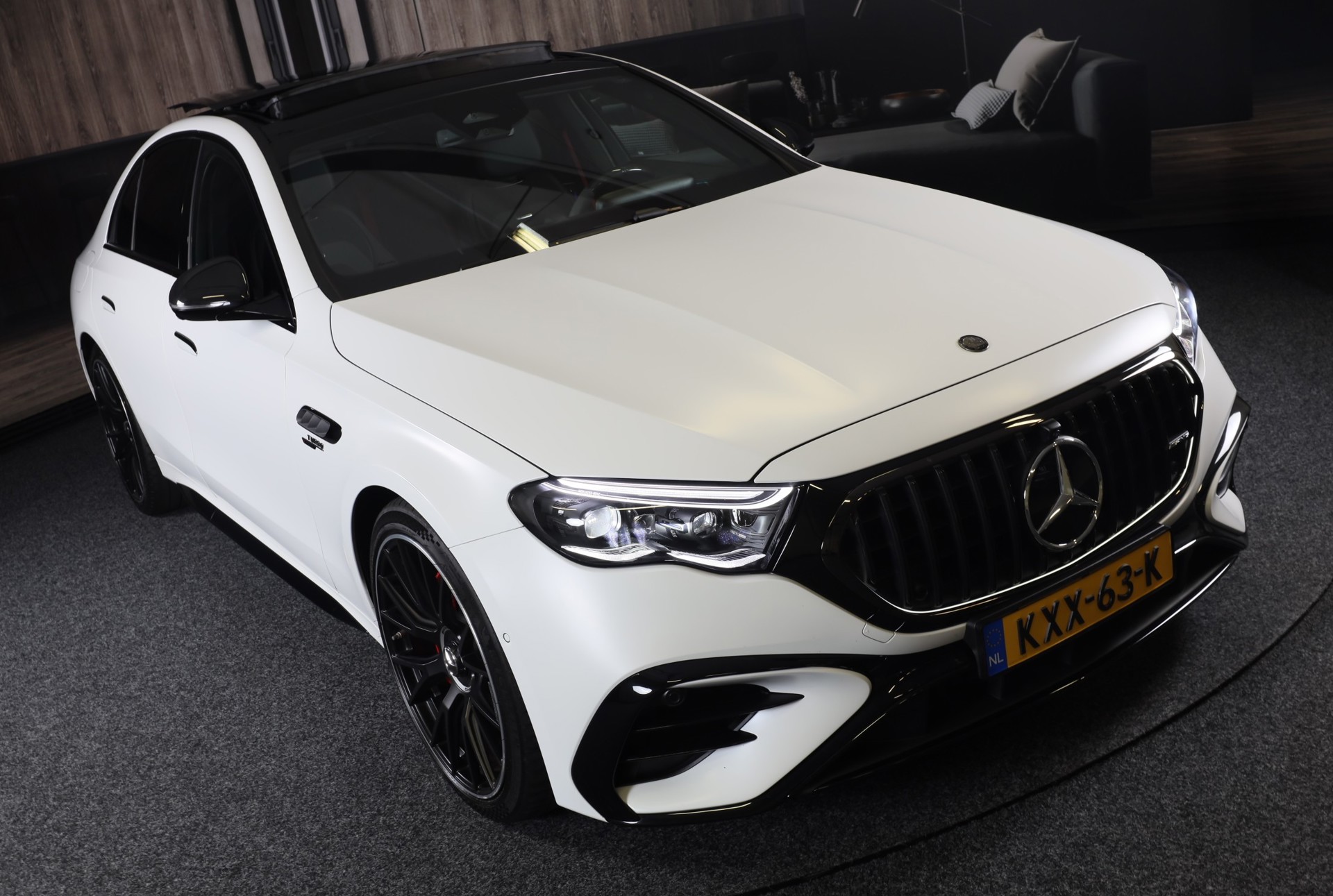 Foto van Mercedes-Benz E-klasse