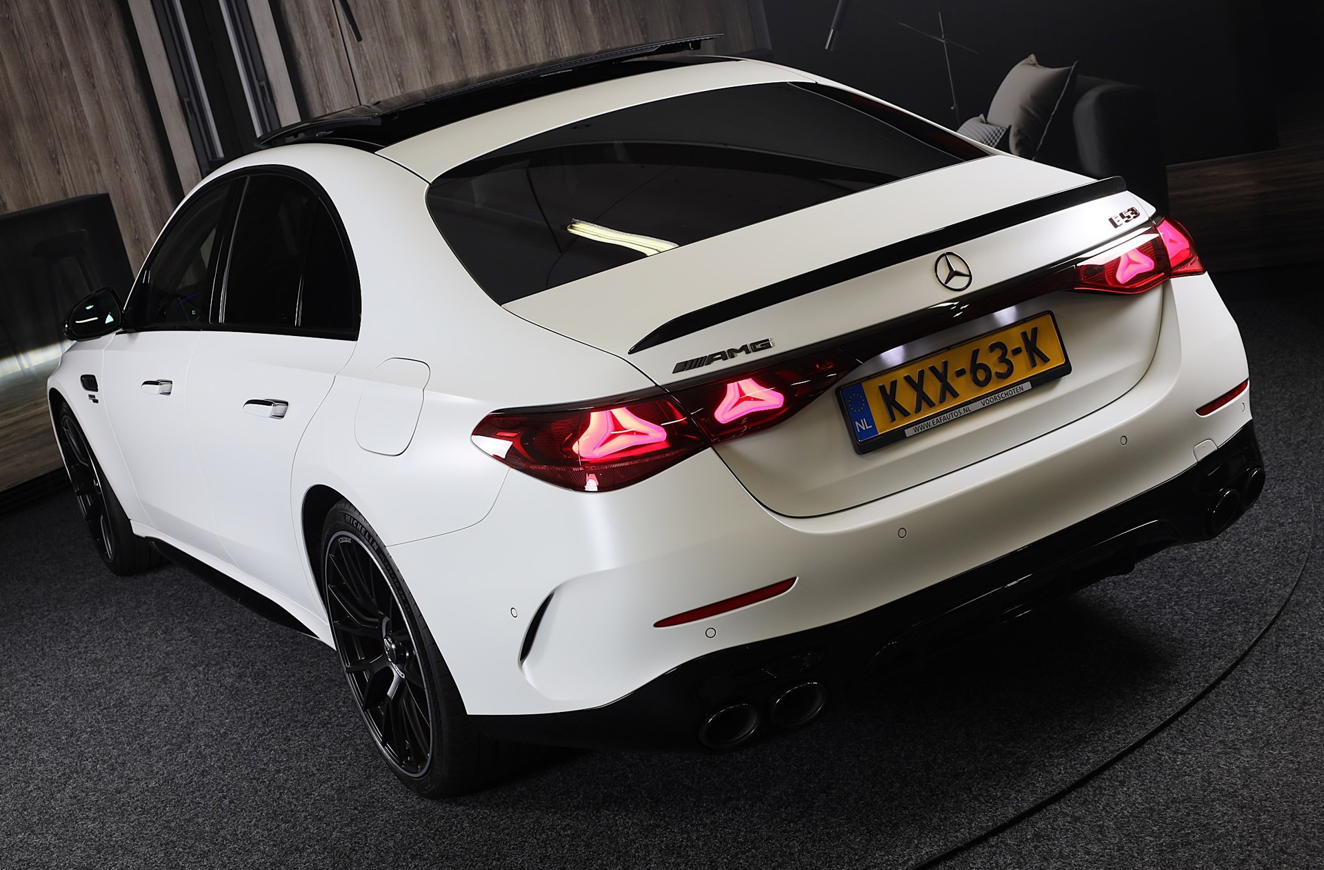 Foto van Mercedes-Benz E-klasse