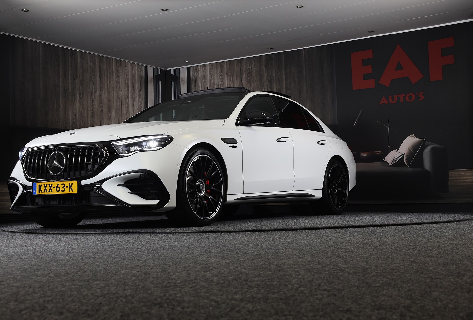 Foto van Mercedes-Benz E-klasse