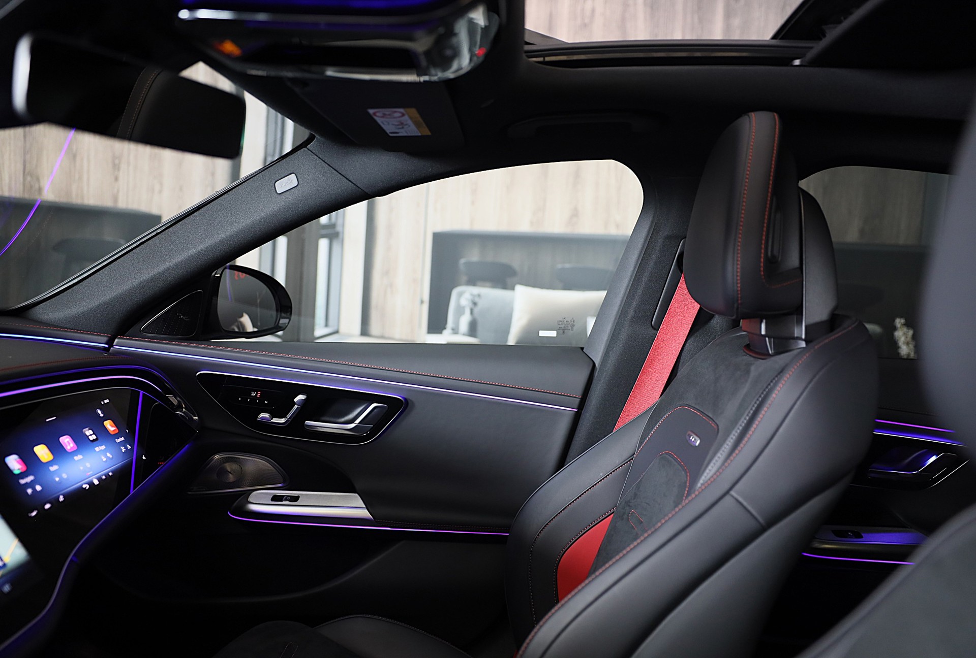 Foto van Mercedes-Benz E-klasse