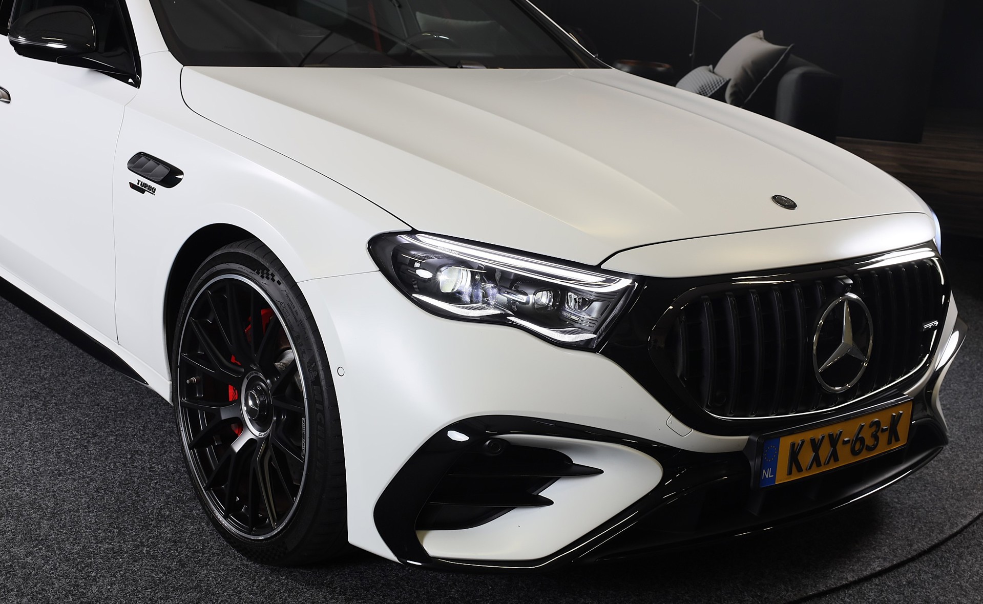 Foto van Mercedes-Benz E-klasse