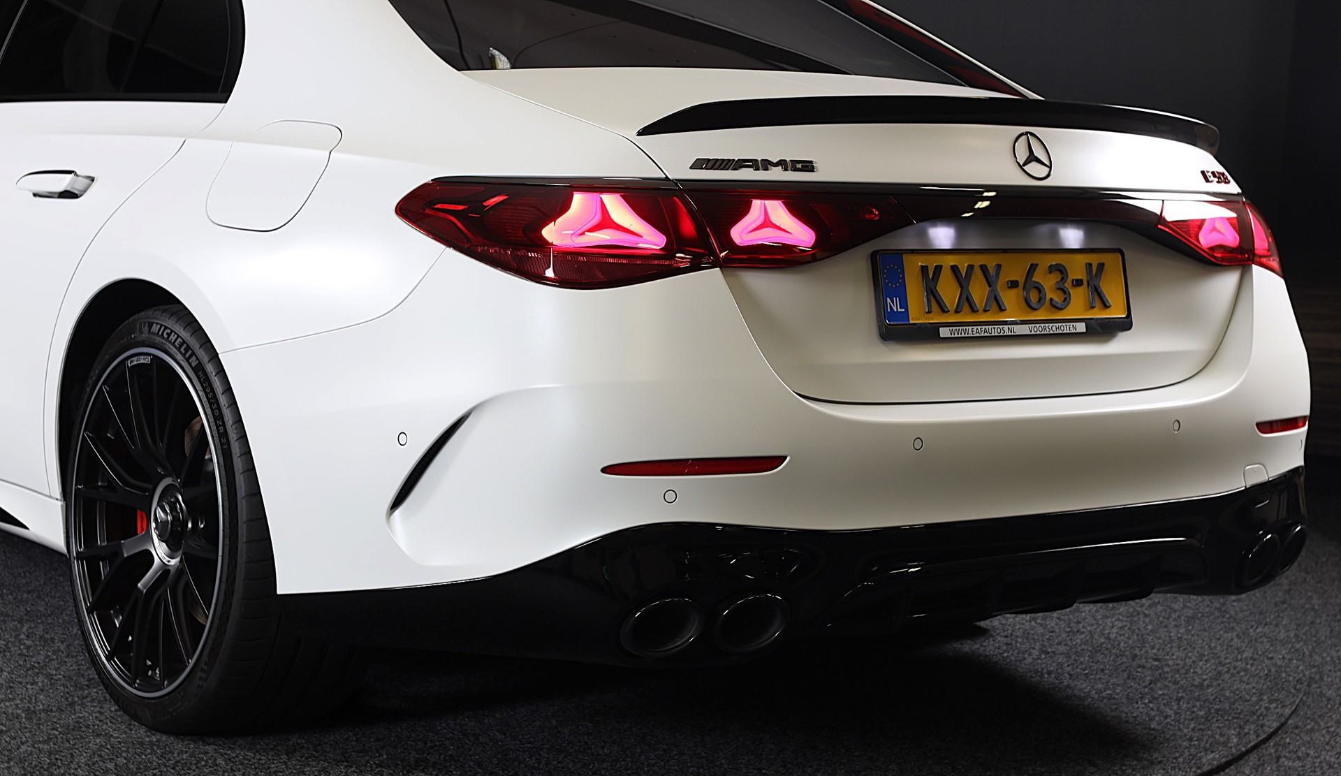 Foto van Mercedes-Benz E-klasse
