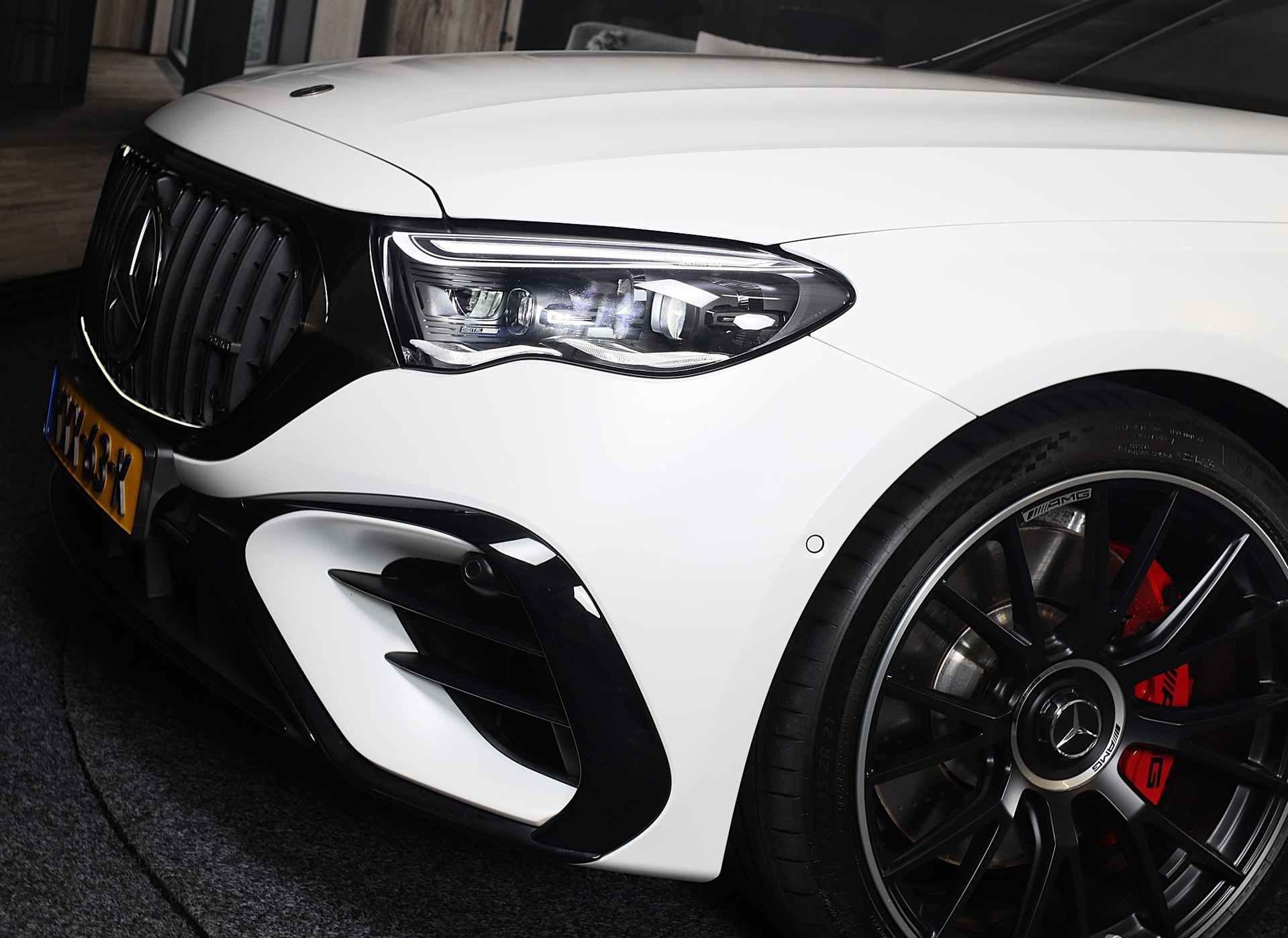 Foto van Mercedes-Benz E-klasse