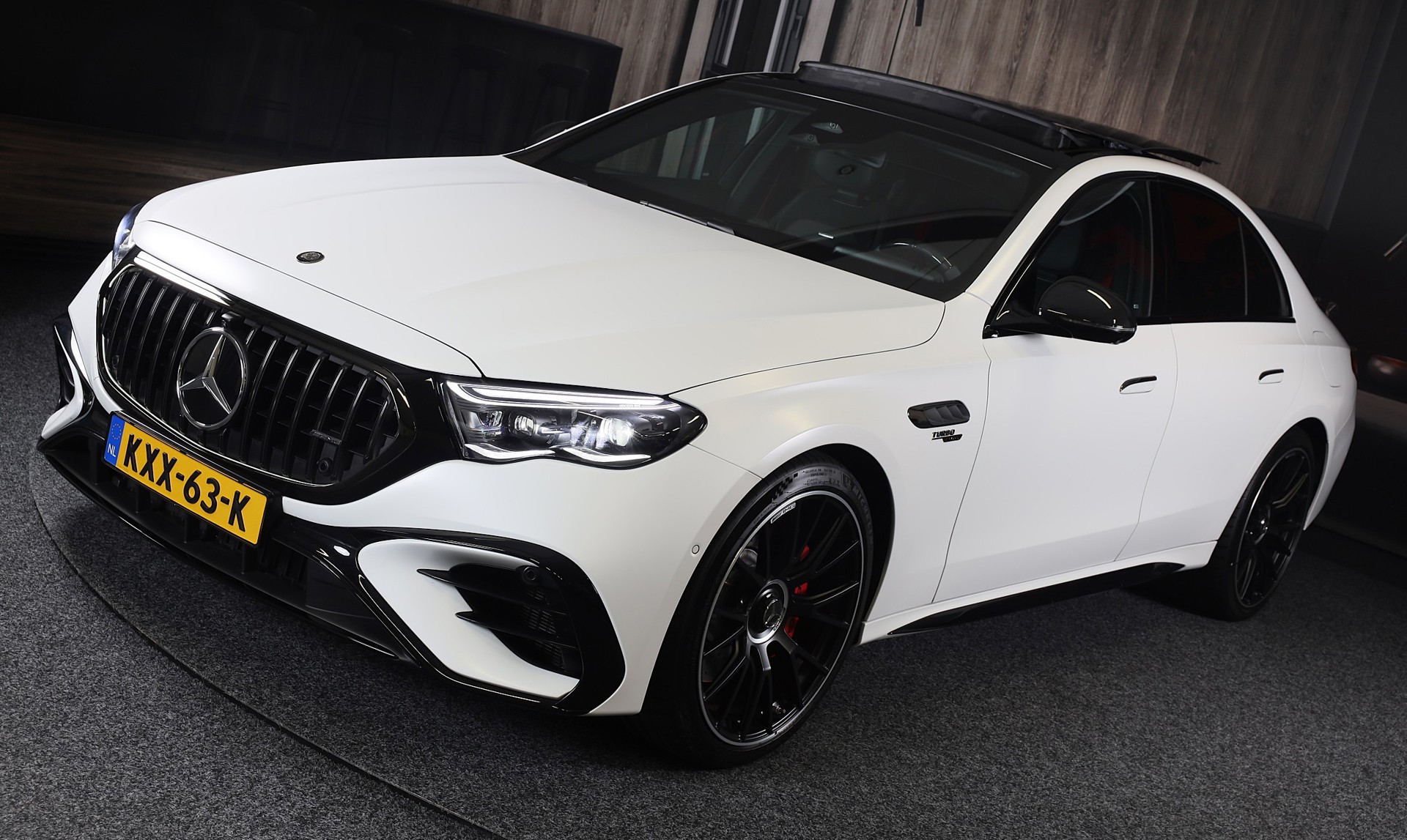 Foto van Mercedes-Benz E-klasse