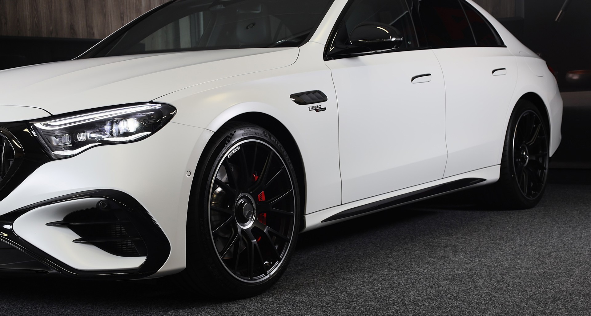 Foto van Mercedes-Benz E-klasse