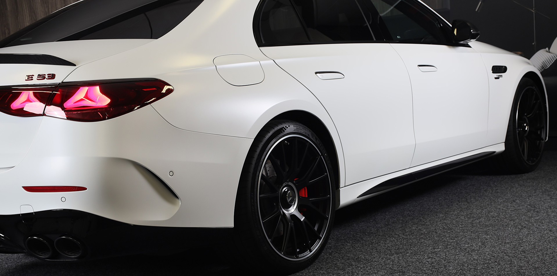 Foto van Mercedes-Benz E-klasse