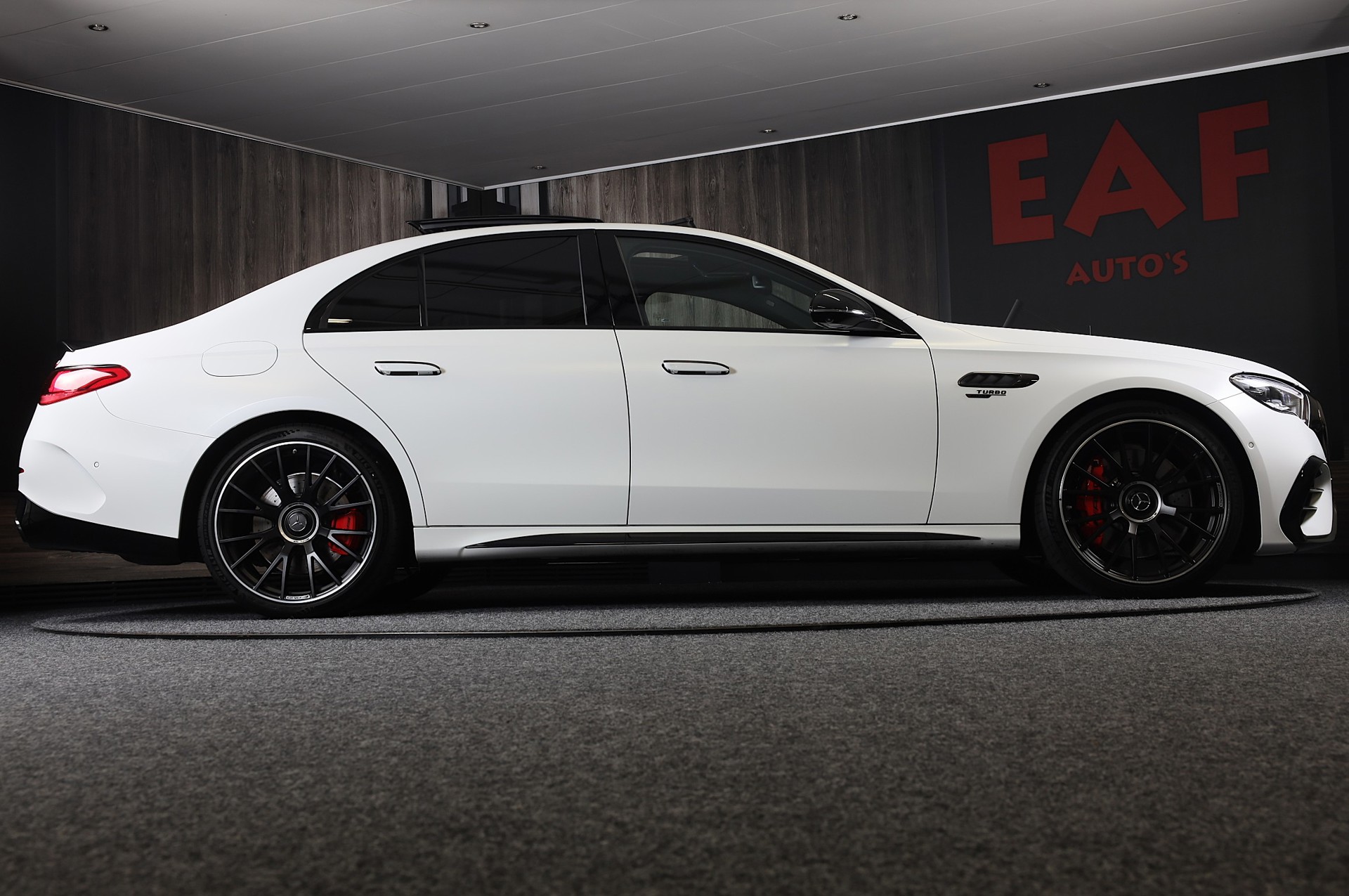 Foto van Mercedes-Benz E-klasse