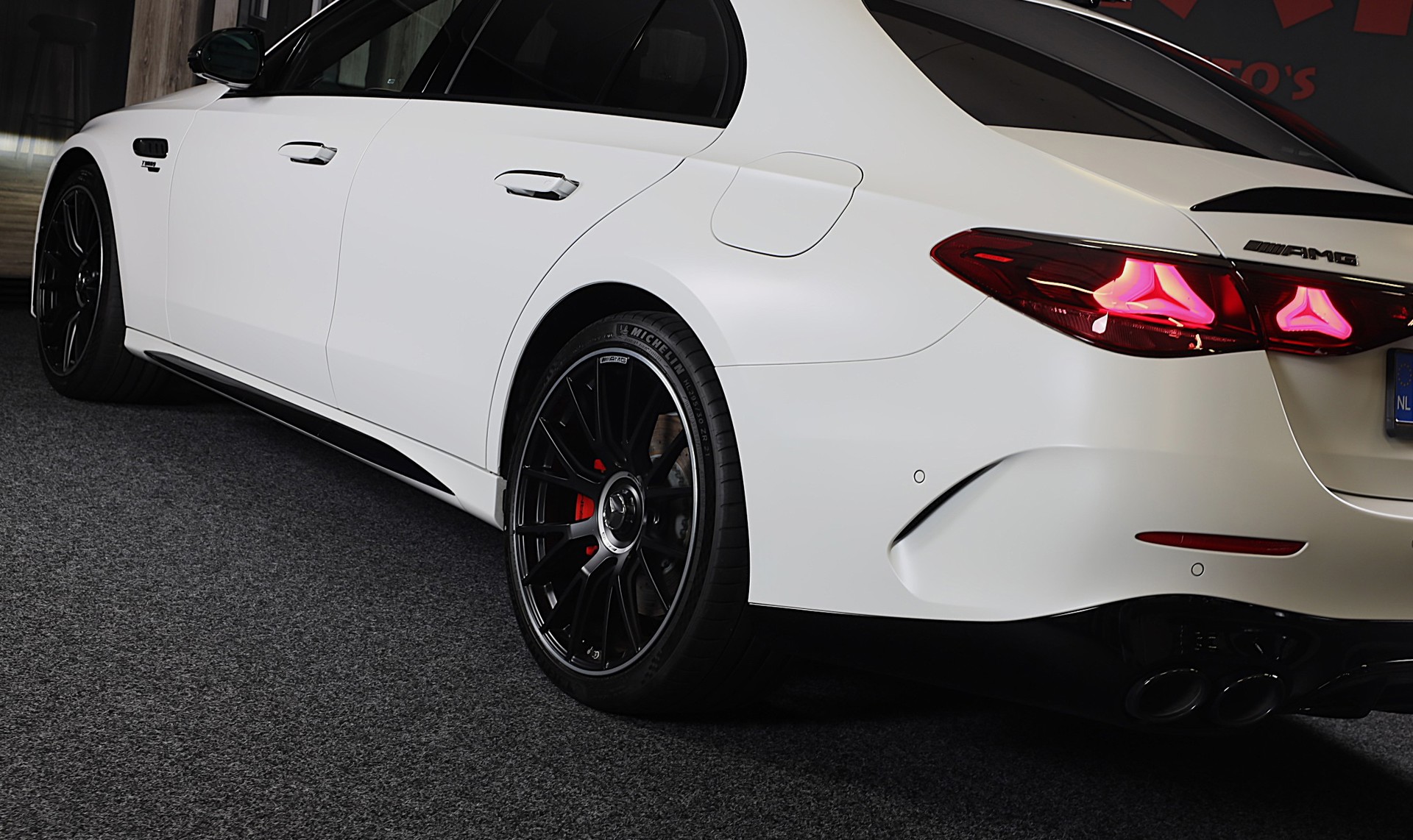 Foto van Mercedes-Benz E-klasse