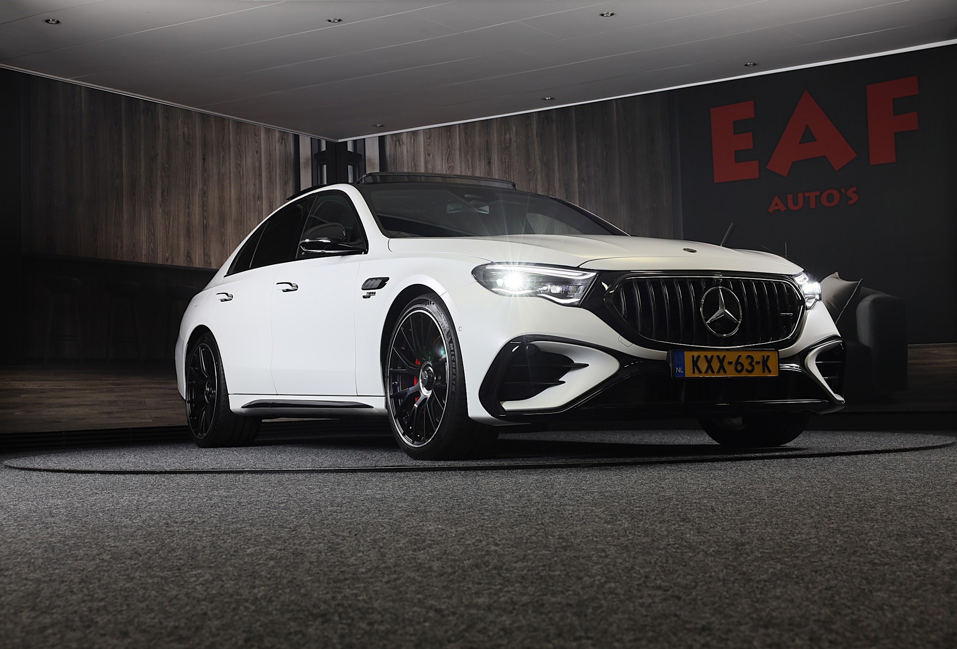 Foto van Mercedes-Benz E-klasse