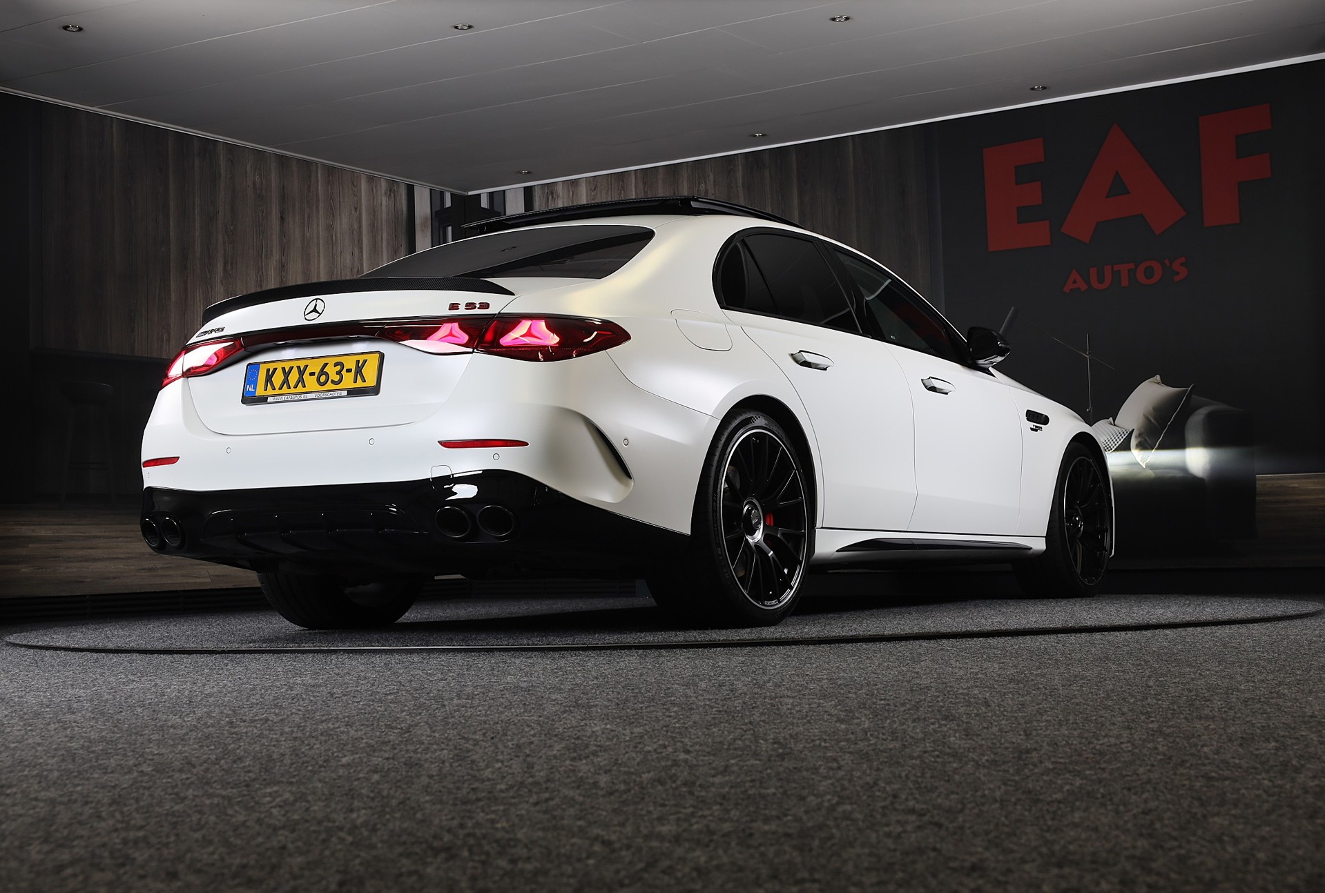 Foto van Mercedes-Benz E-klasse