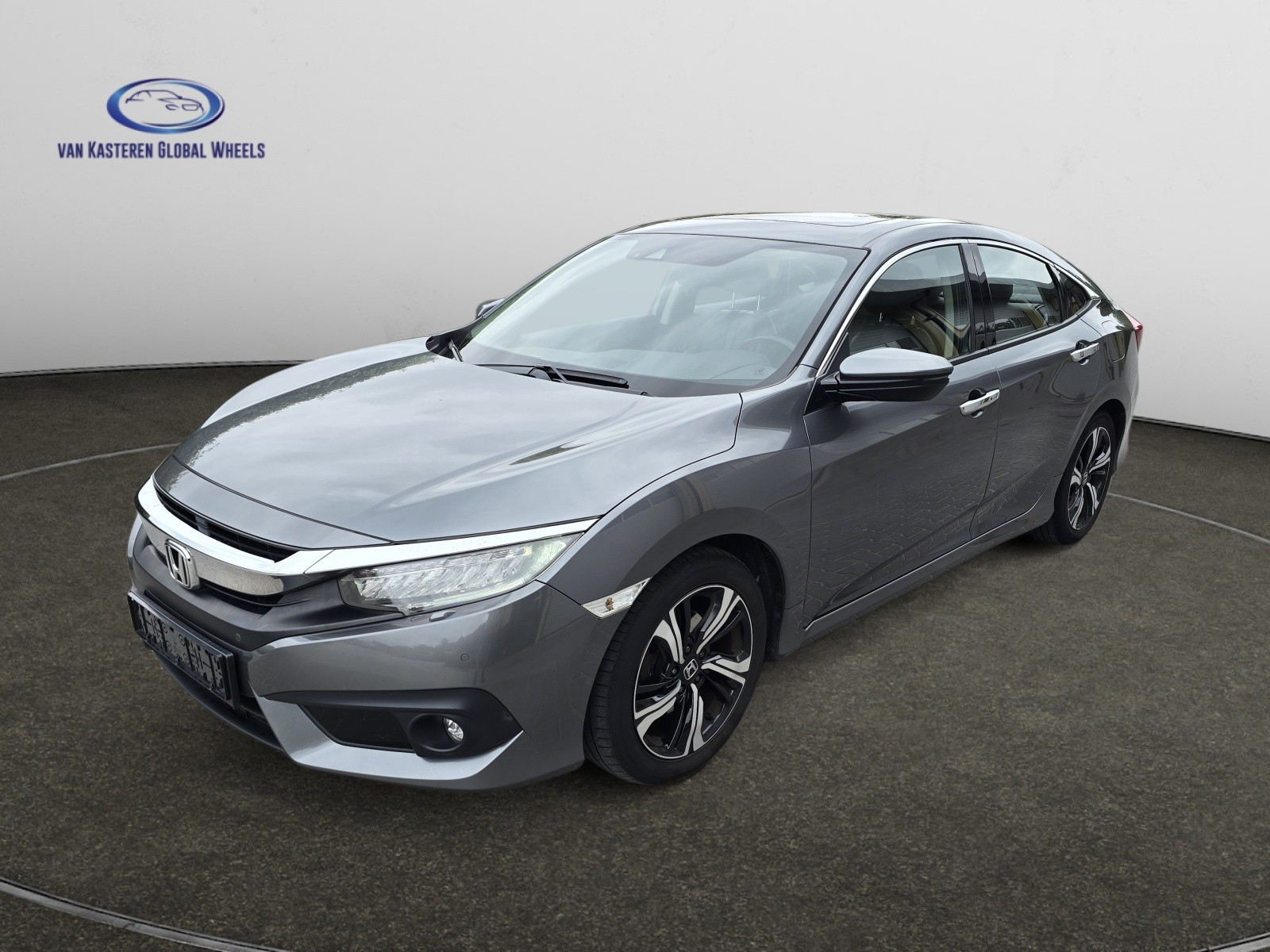 Honda Civic 1.5 i-VTEC Executive|1ste eig.|dealer onderh.| 2018 - voorkant