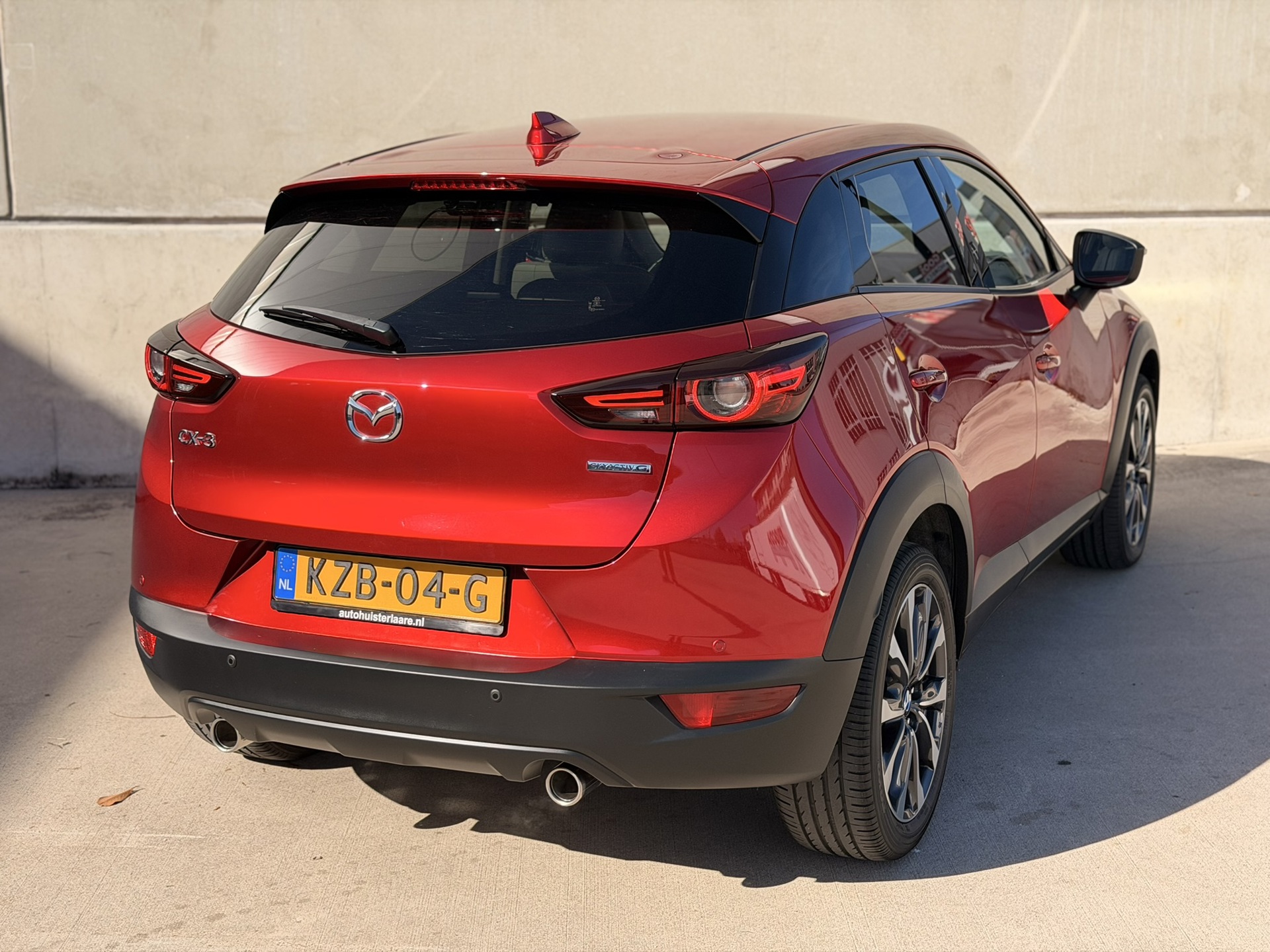 Foto van Mazda Cx-3