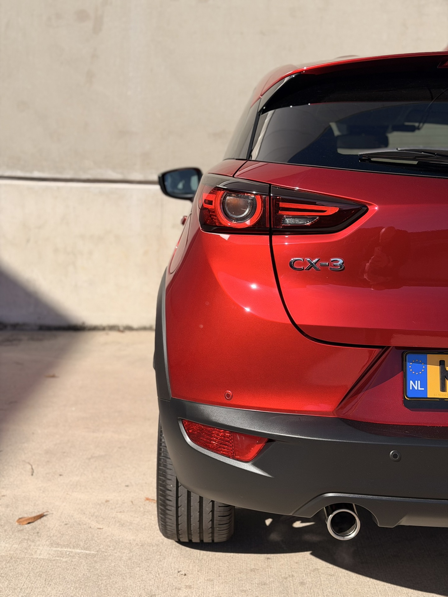 Foto van Mazda Cx-3