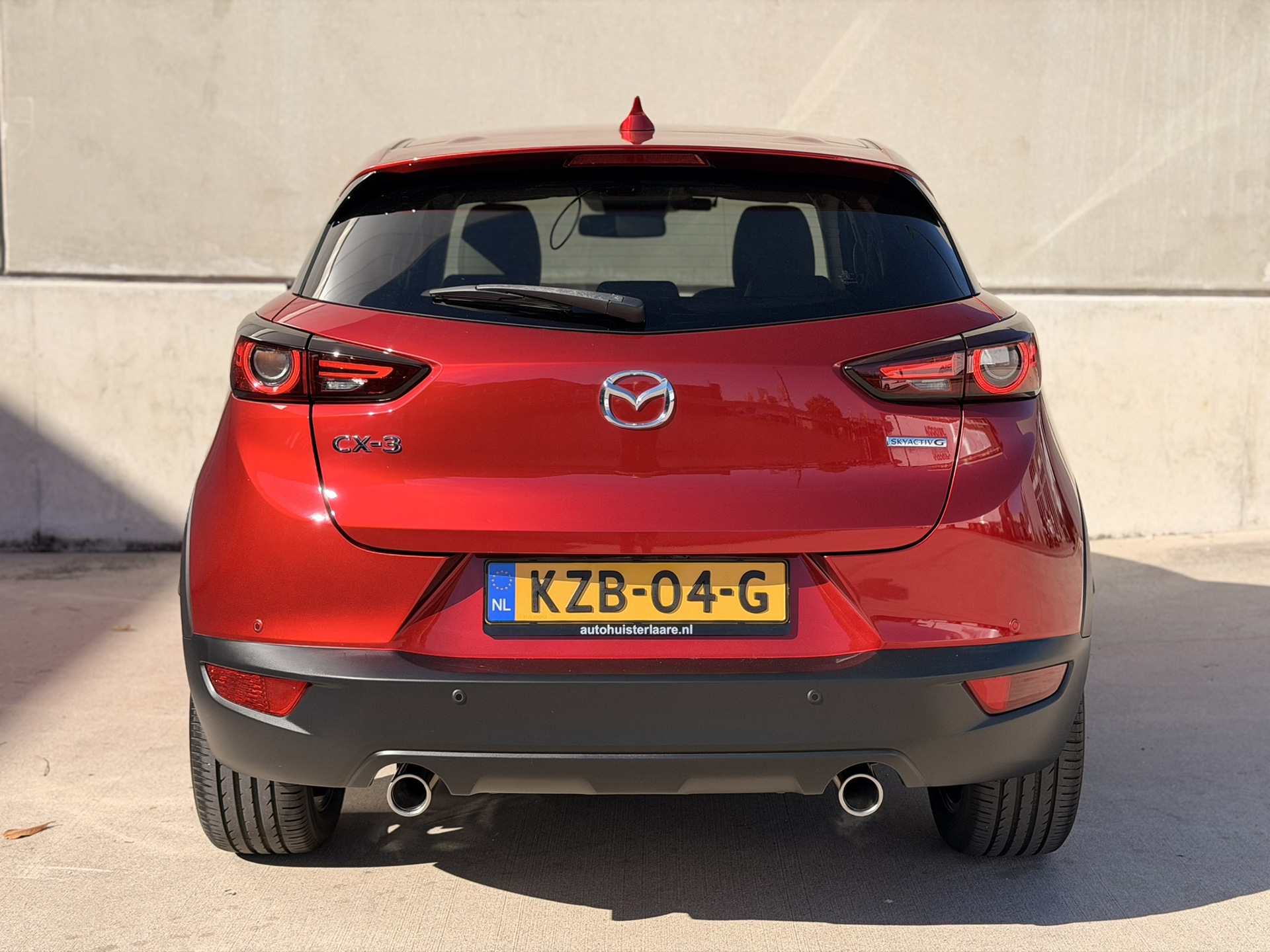 Foto van Mazda Cx-3