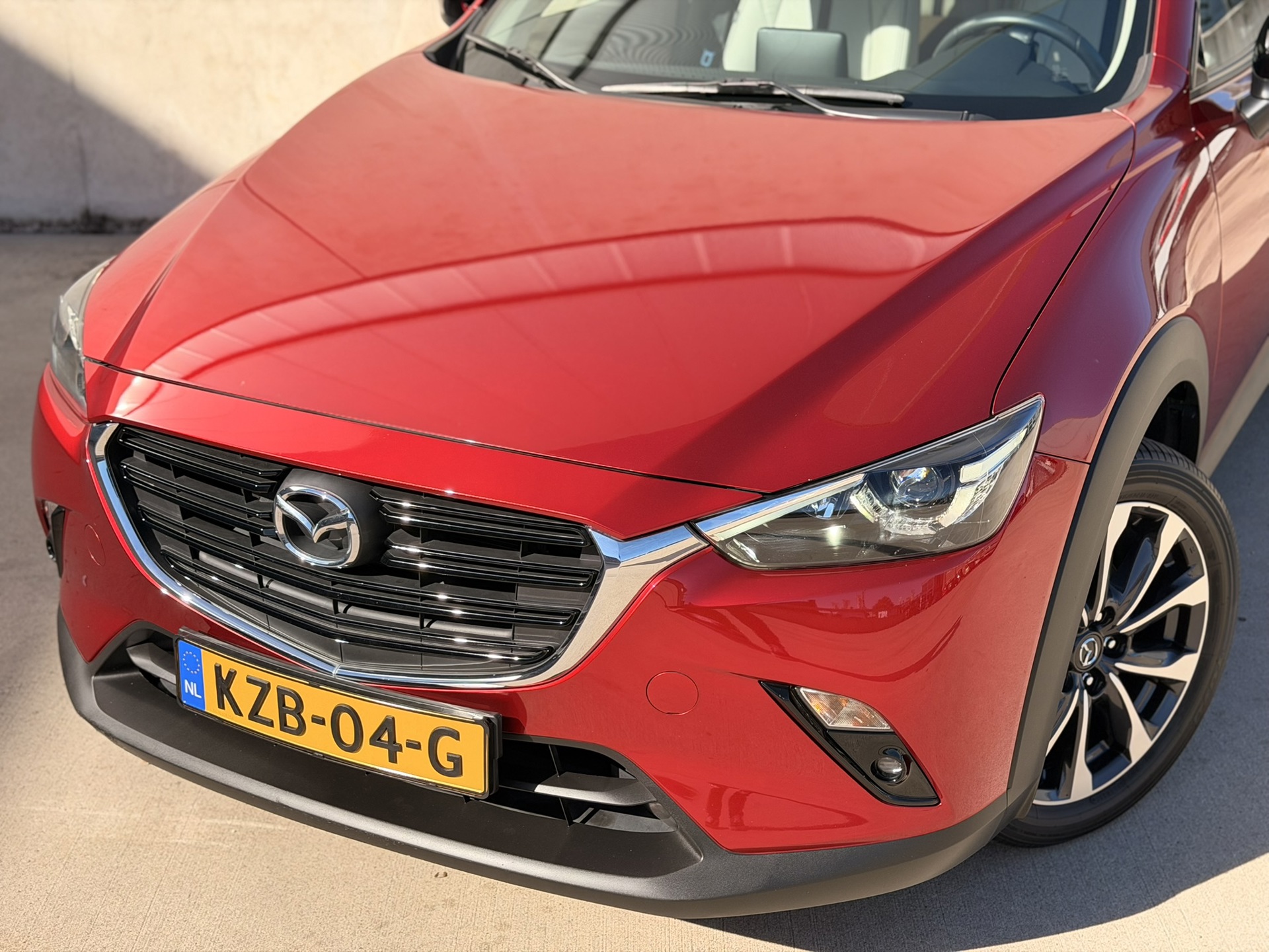 Foto van Mazda Cx-3