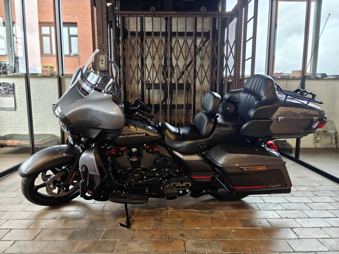Foto van Harley-davidson Touring