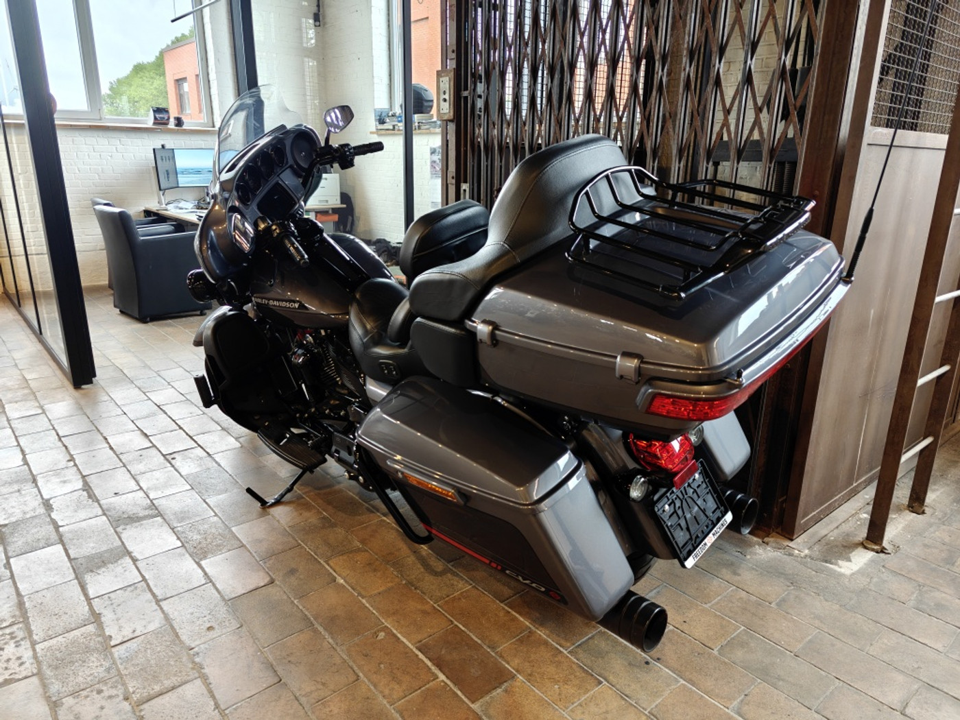 Foto van Harley-davidson Touring