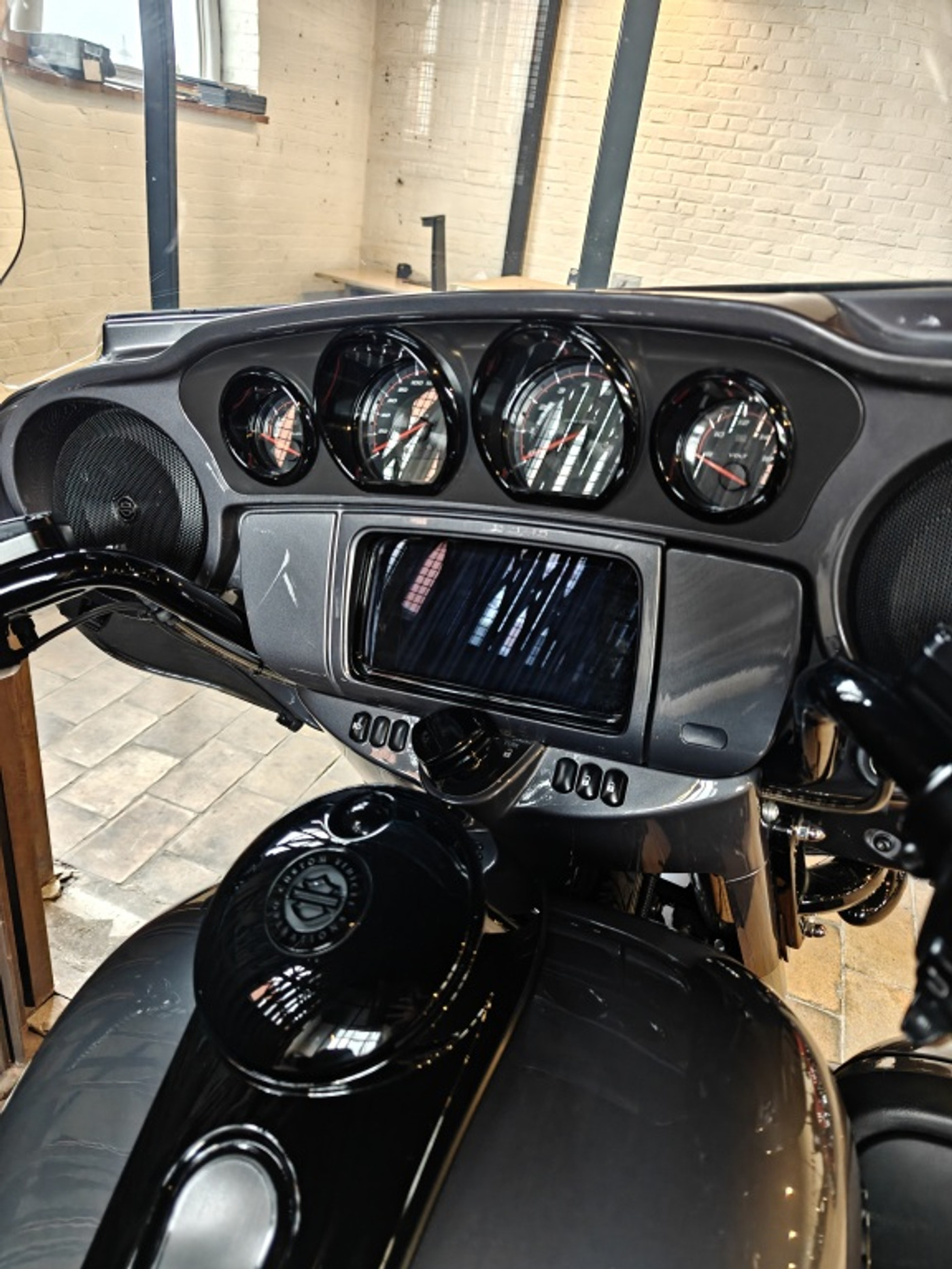 Foto van Harley-davidson Touring