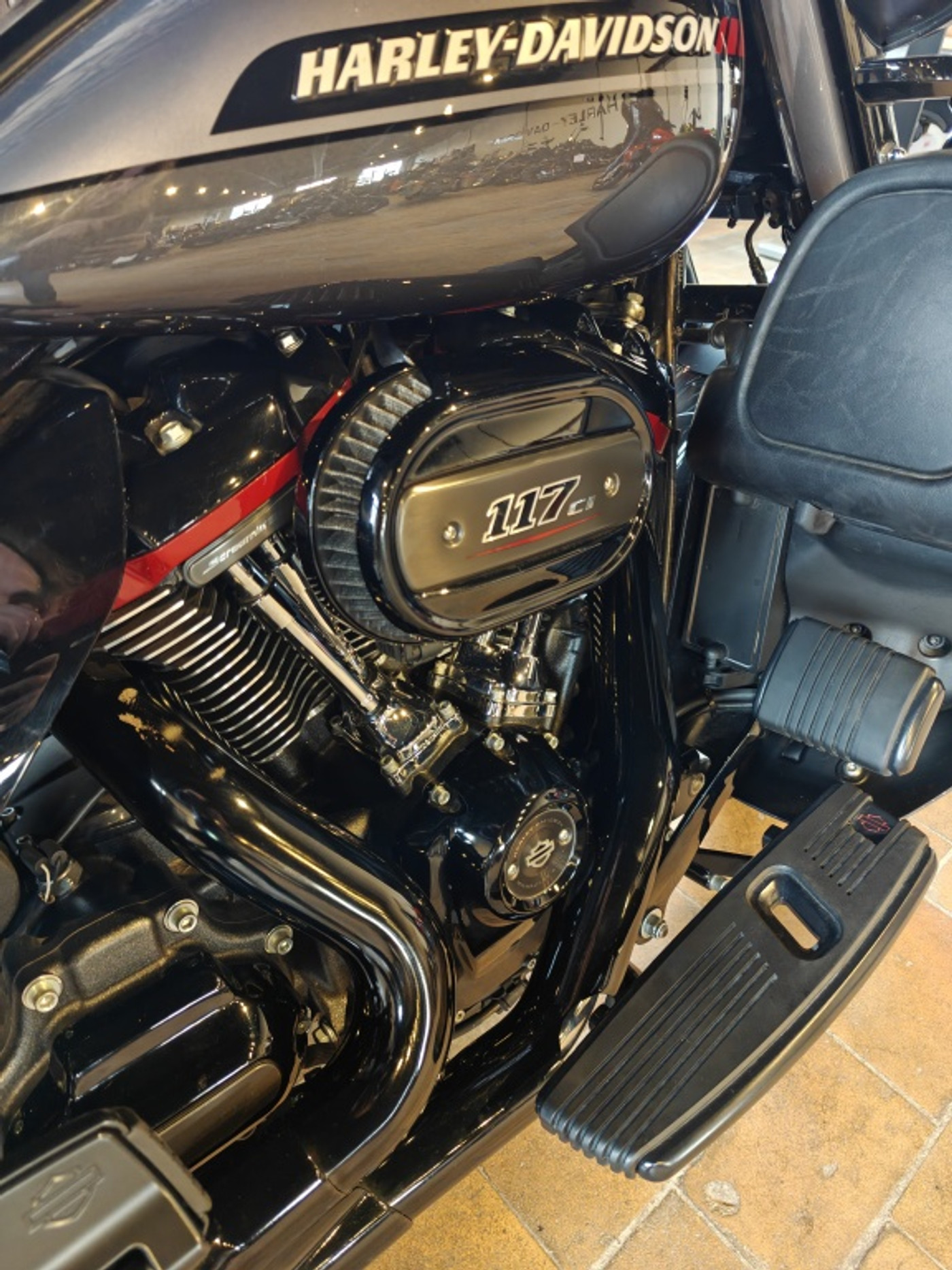 Foto van Harley-davidson Touring