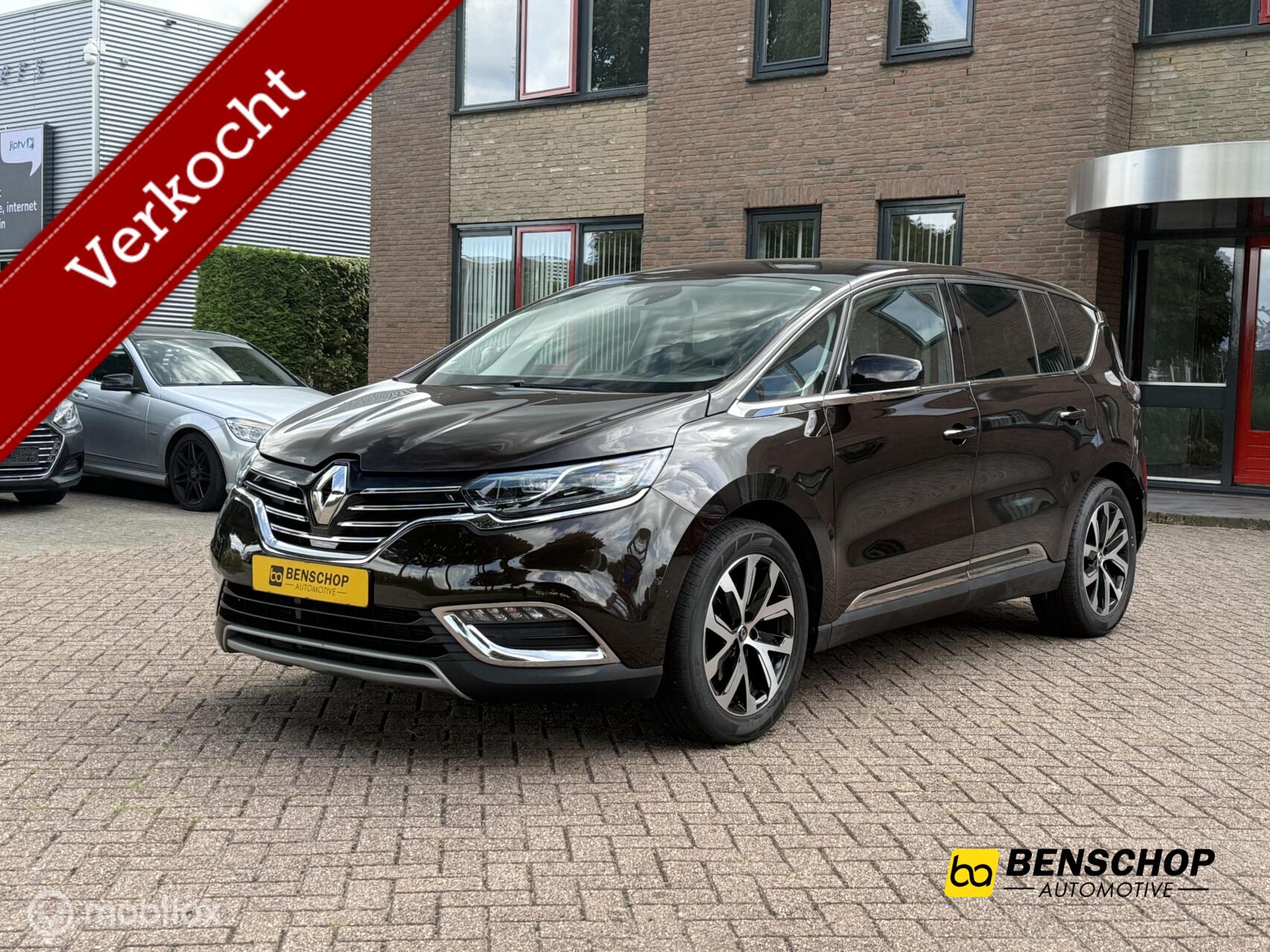 Renault Espace 1.8 TCe Elysée 7p. Panodak Navi Carplay Leer Camera Stoelv 2018 - voorkant