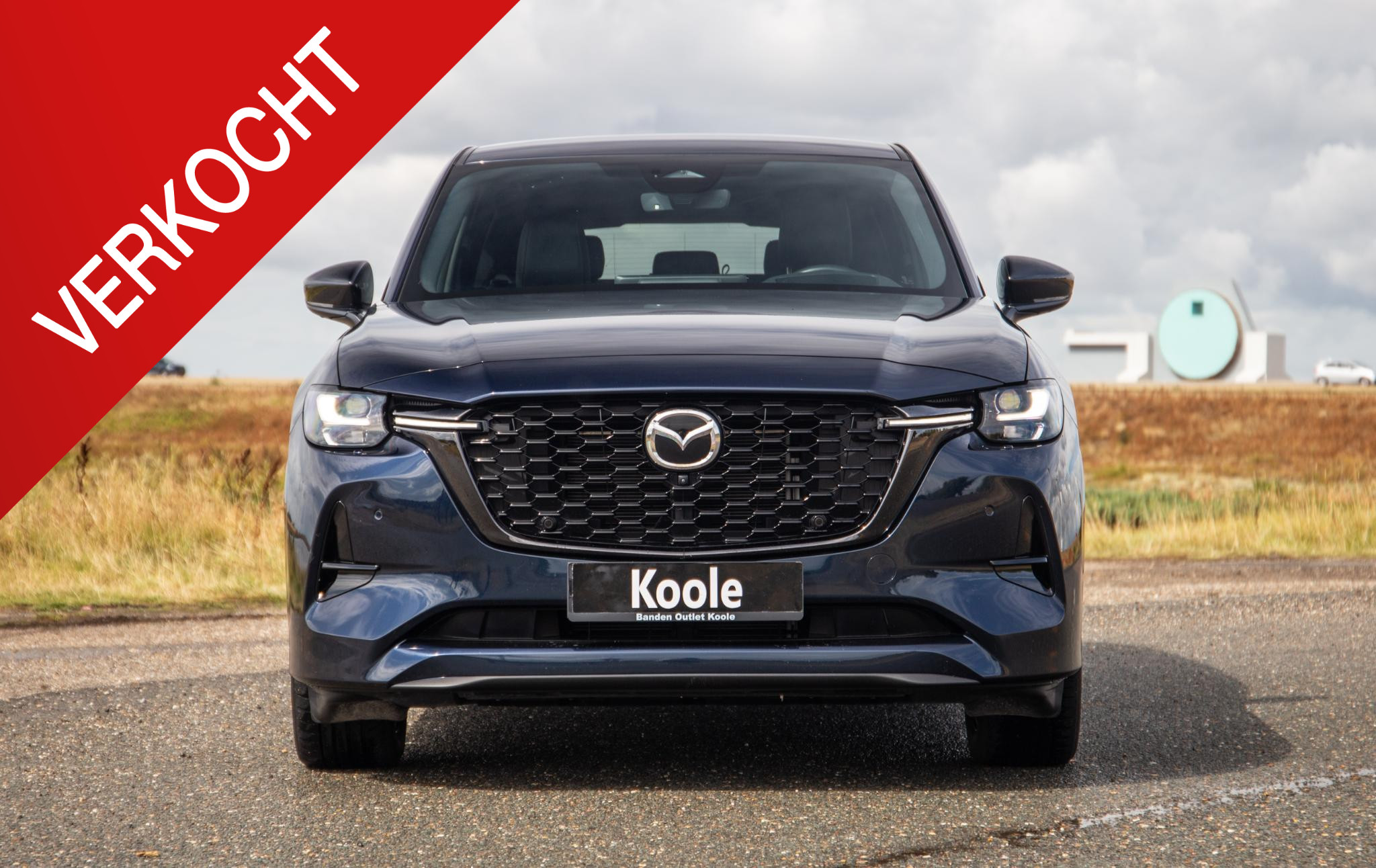 Mazda Cx-60 2.5 e-SkyActiv PHEV Homura Plus 2024 - voorkant
