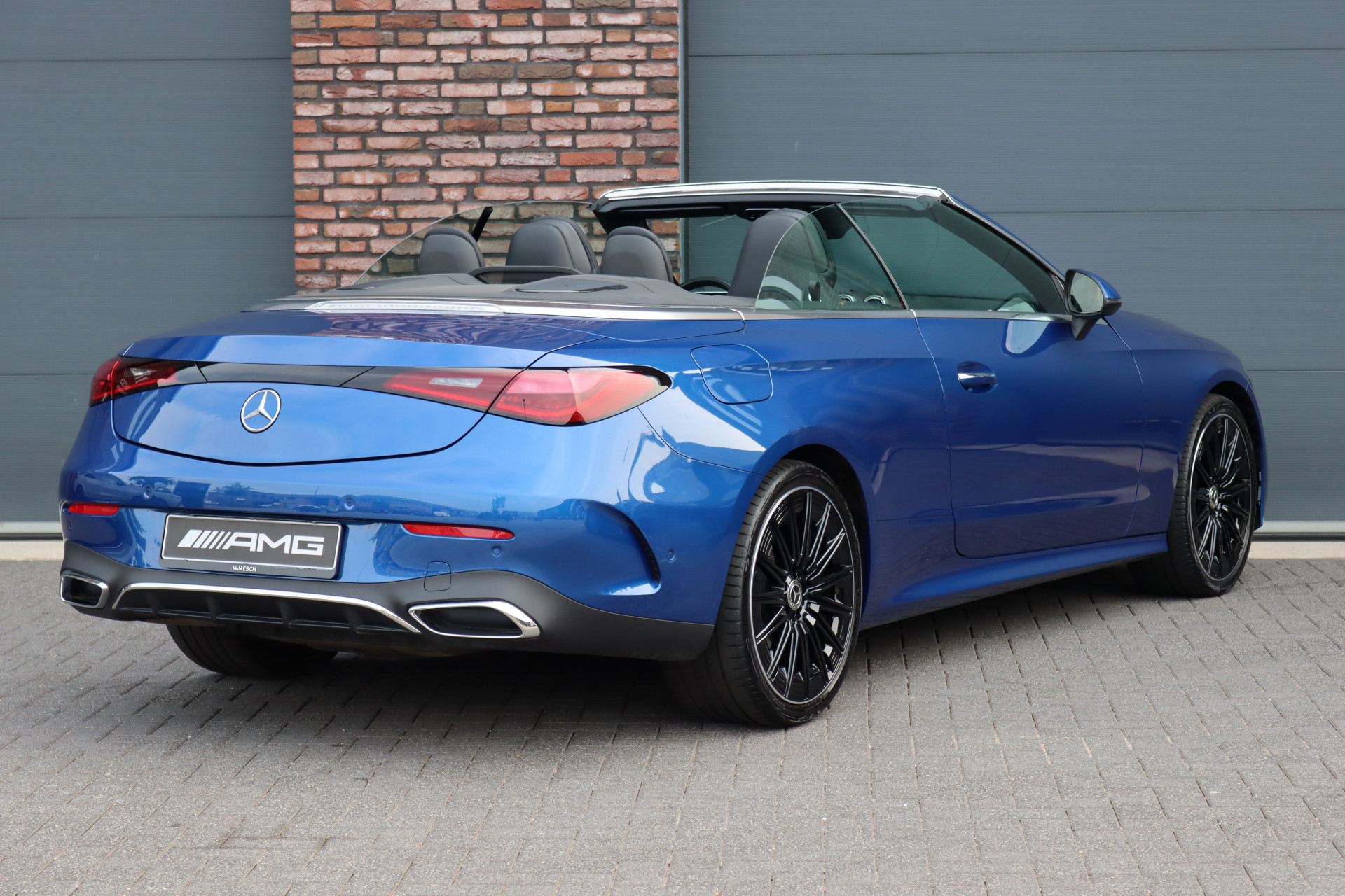 Foto van Mercedes-Benz Cle Cabriolet