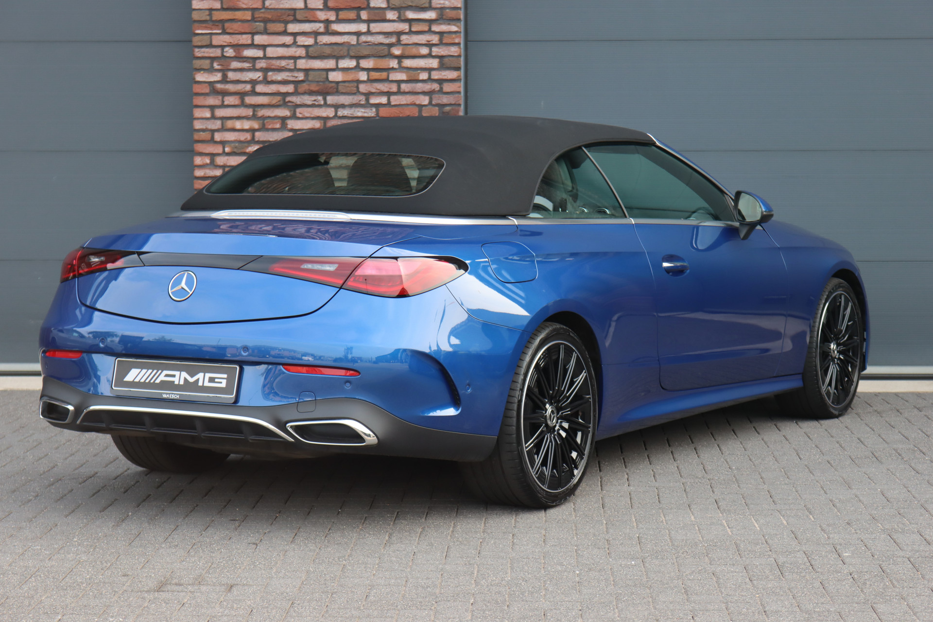 Foto van Mercedes-Benz Cle Cabriolet