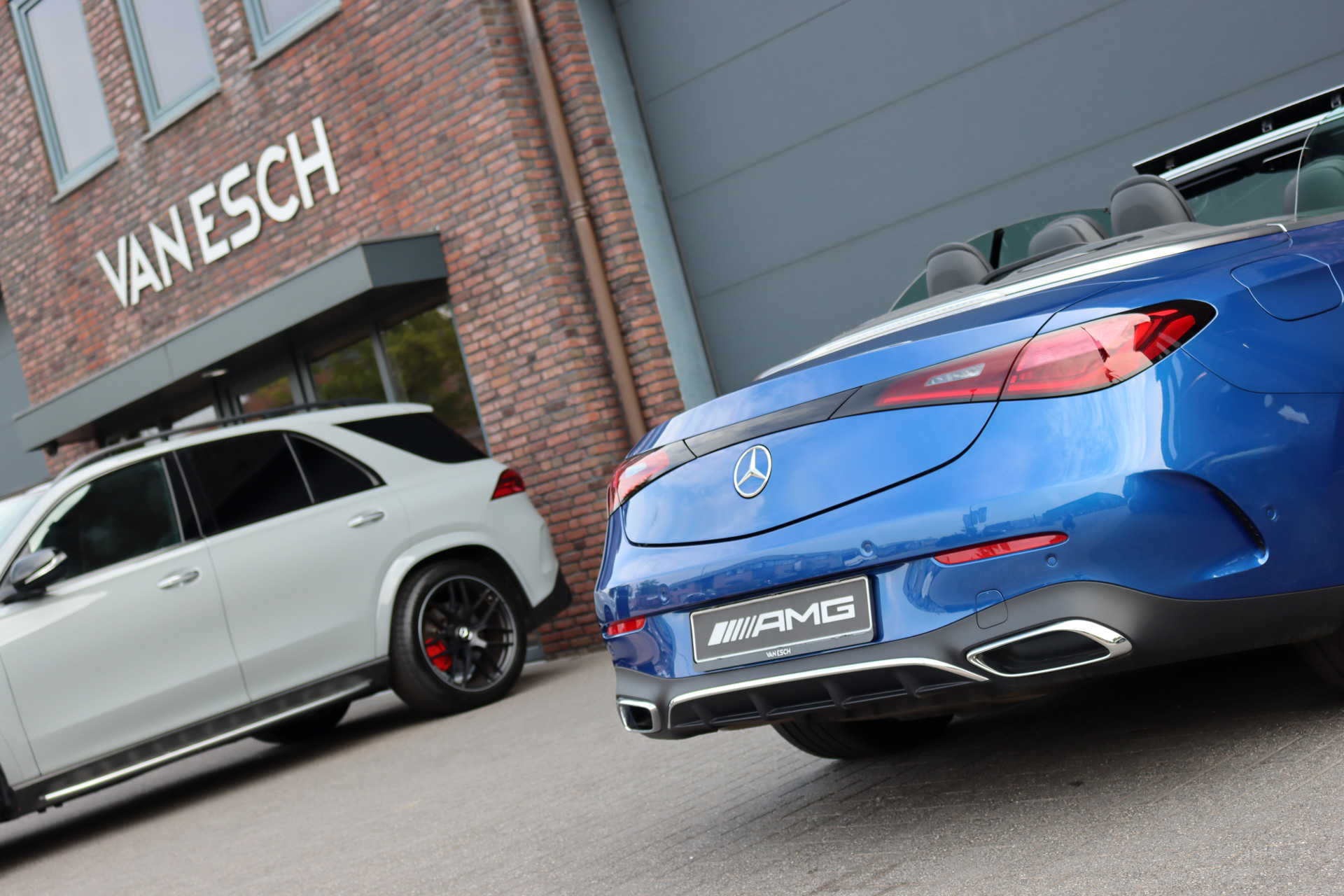 Foto van Mercedes-Benz Cle Cabriolet