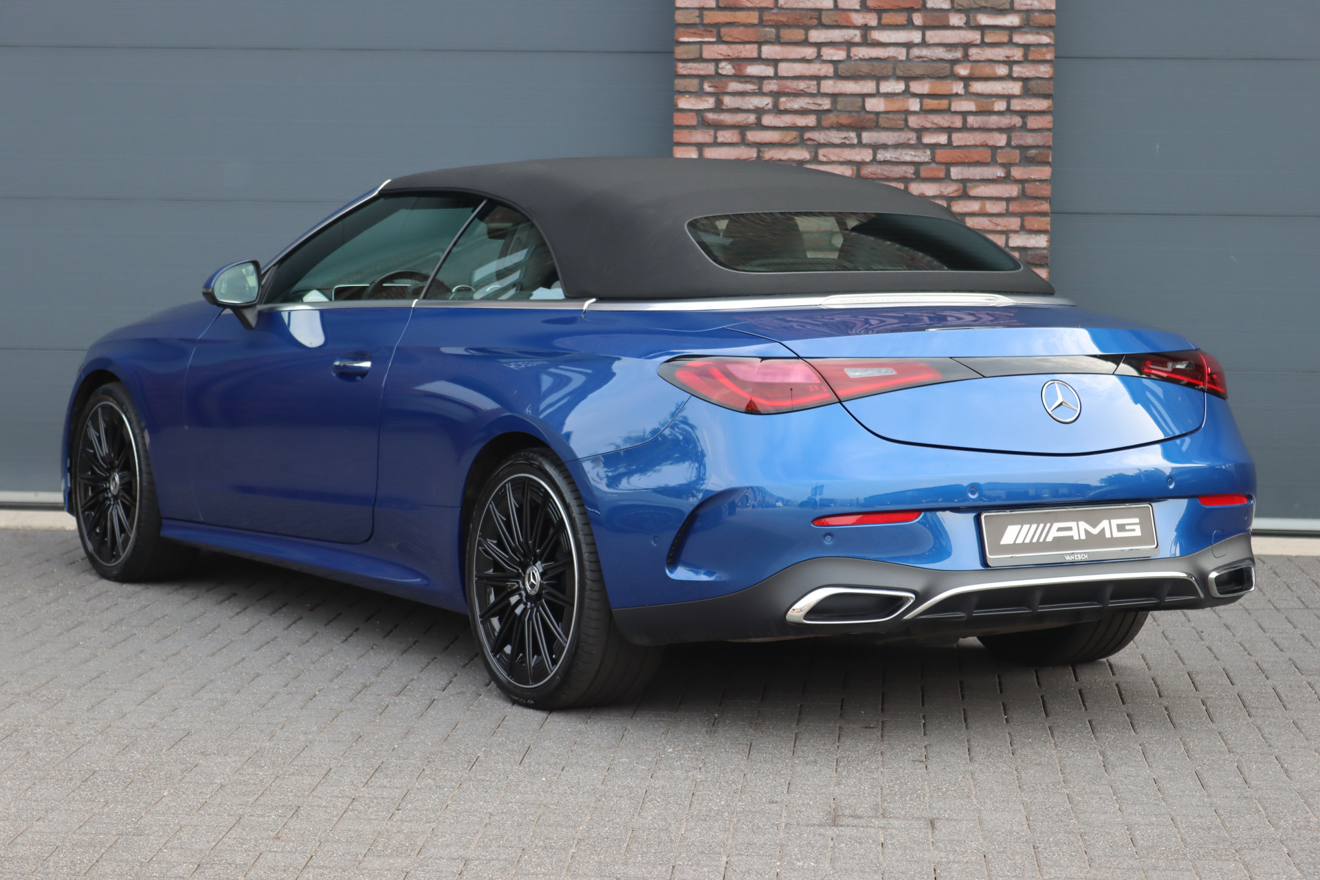 Foto van Mercedes-Benz Cle Cabriolet