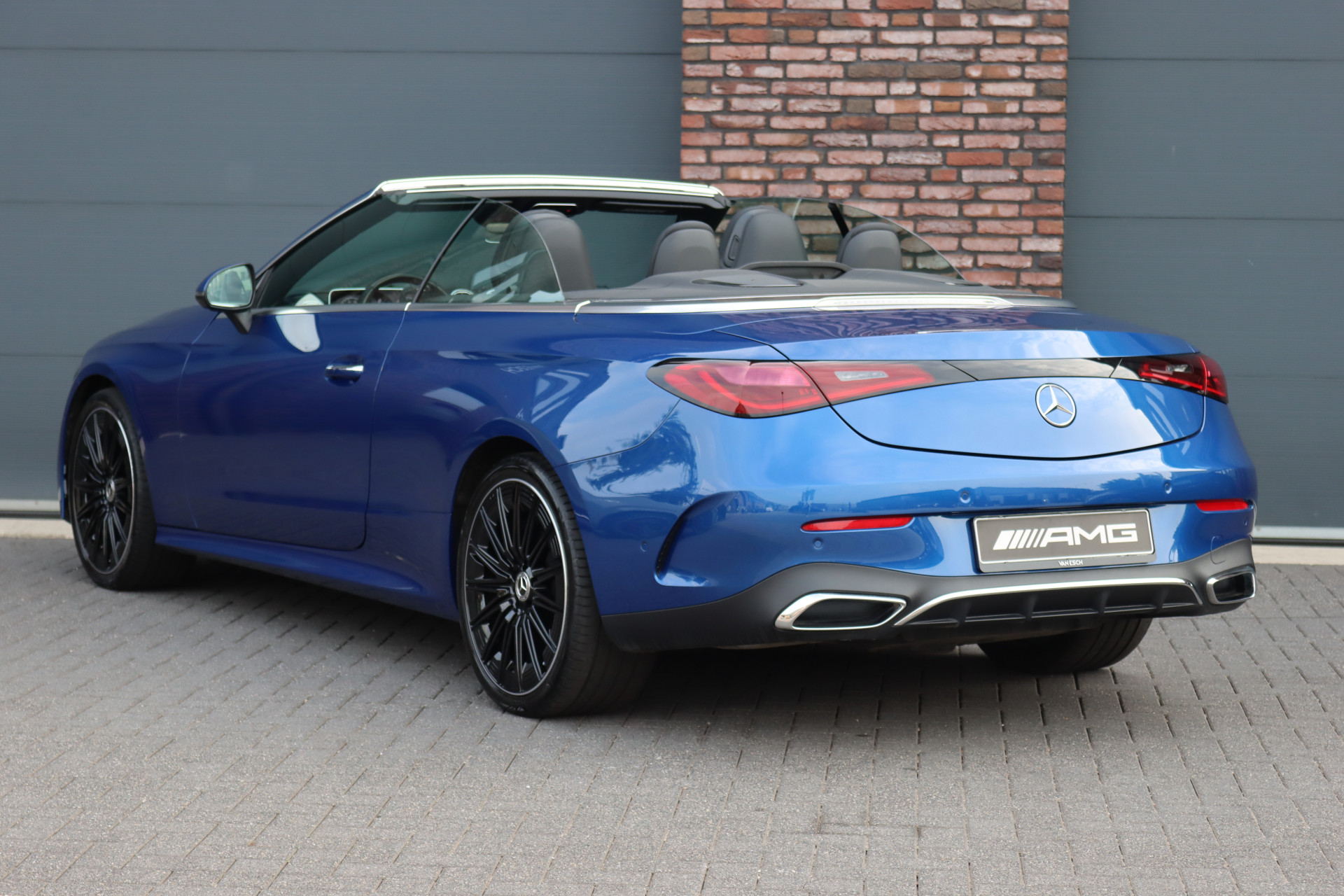 Foto van Mercedes-Benz Cle Cabriolet
