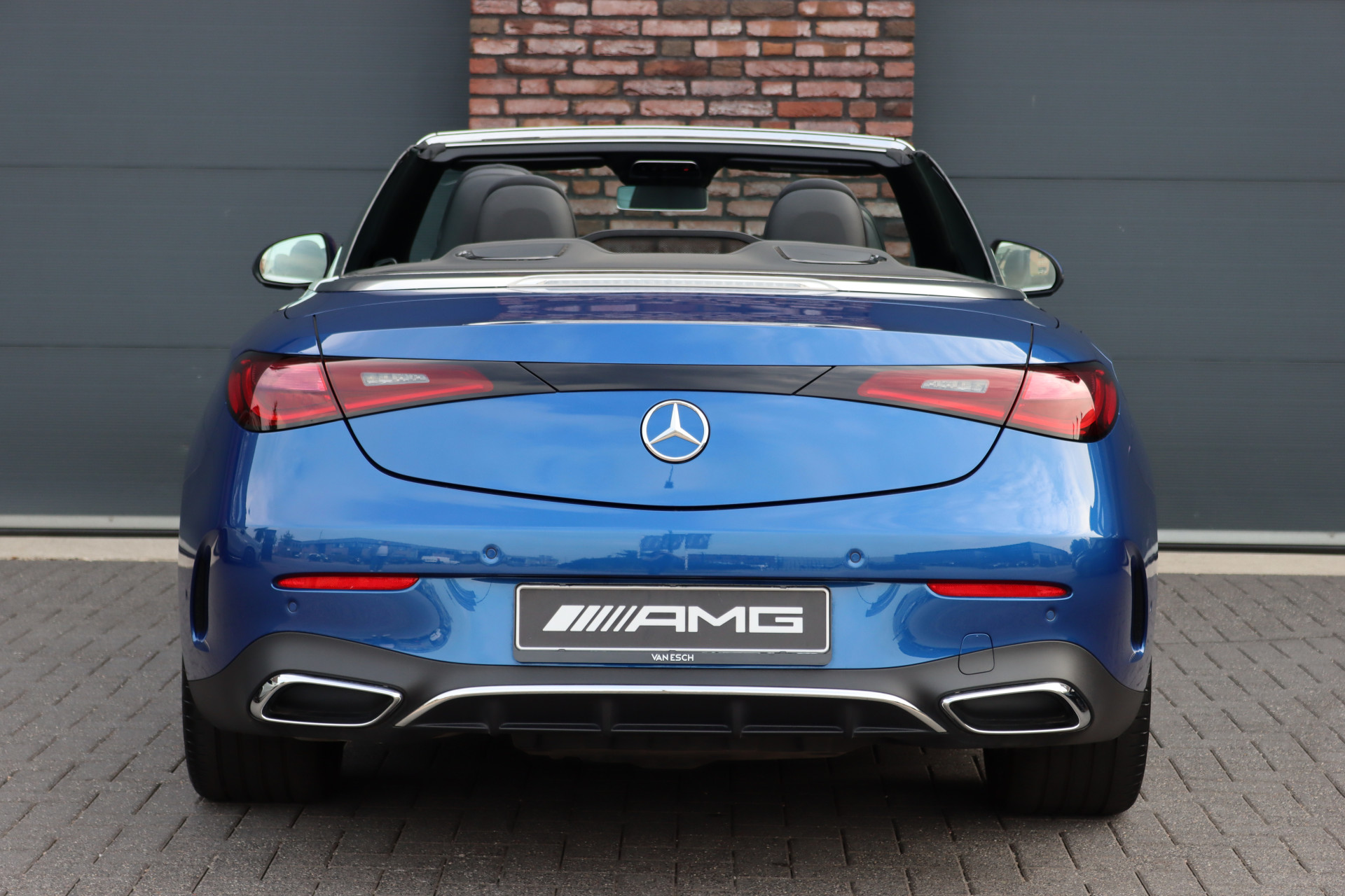 Foto van Mercedes-Benz Cle Cabriolet