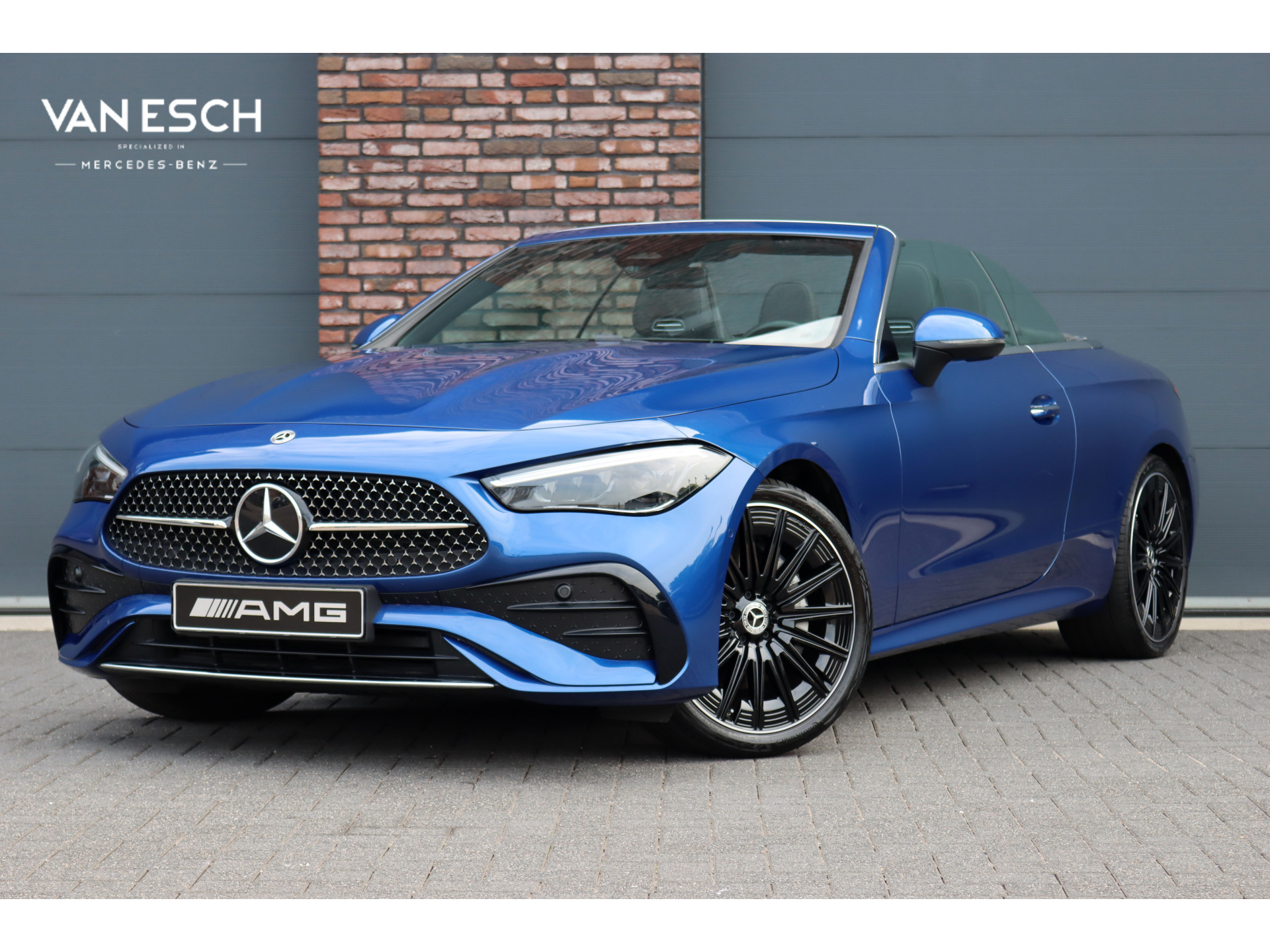 Mercedes-Benz Cle Cabriolet 200 AMG Line | 2025 - voorkant