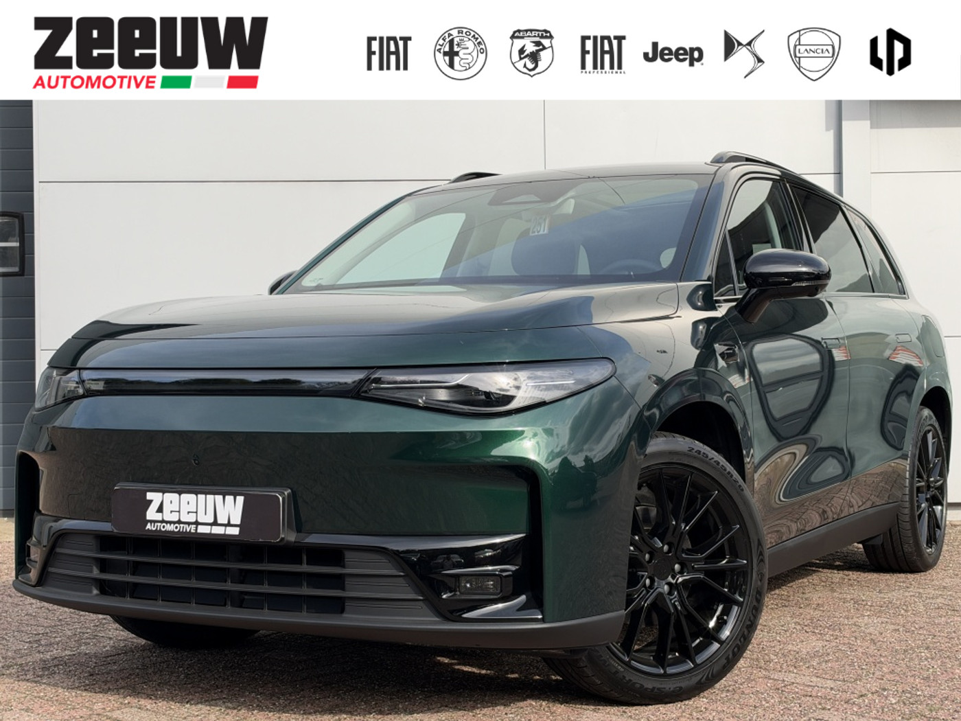 Leapmotor C10 Design Pro 69.9 kWh NIEUWE ALL BLACK EDITION 2026 - voorkant