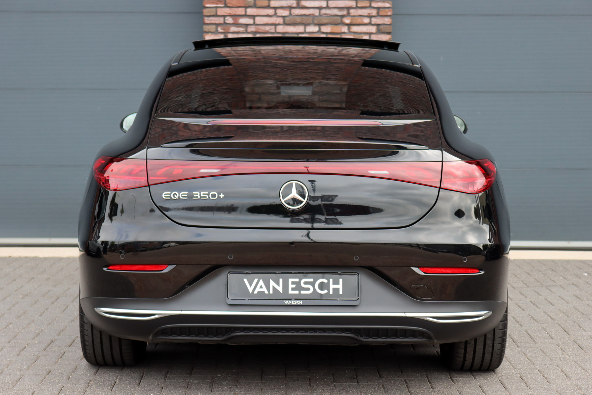 Foto van Mercedes-Benz Eqe