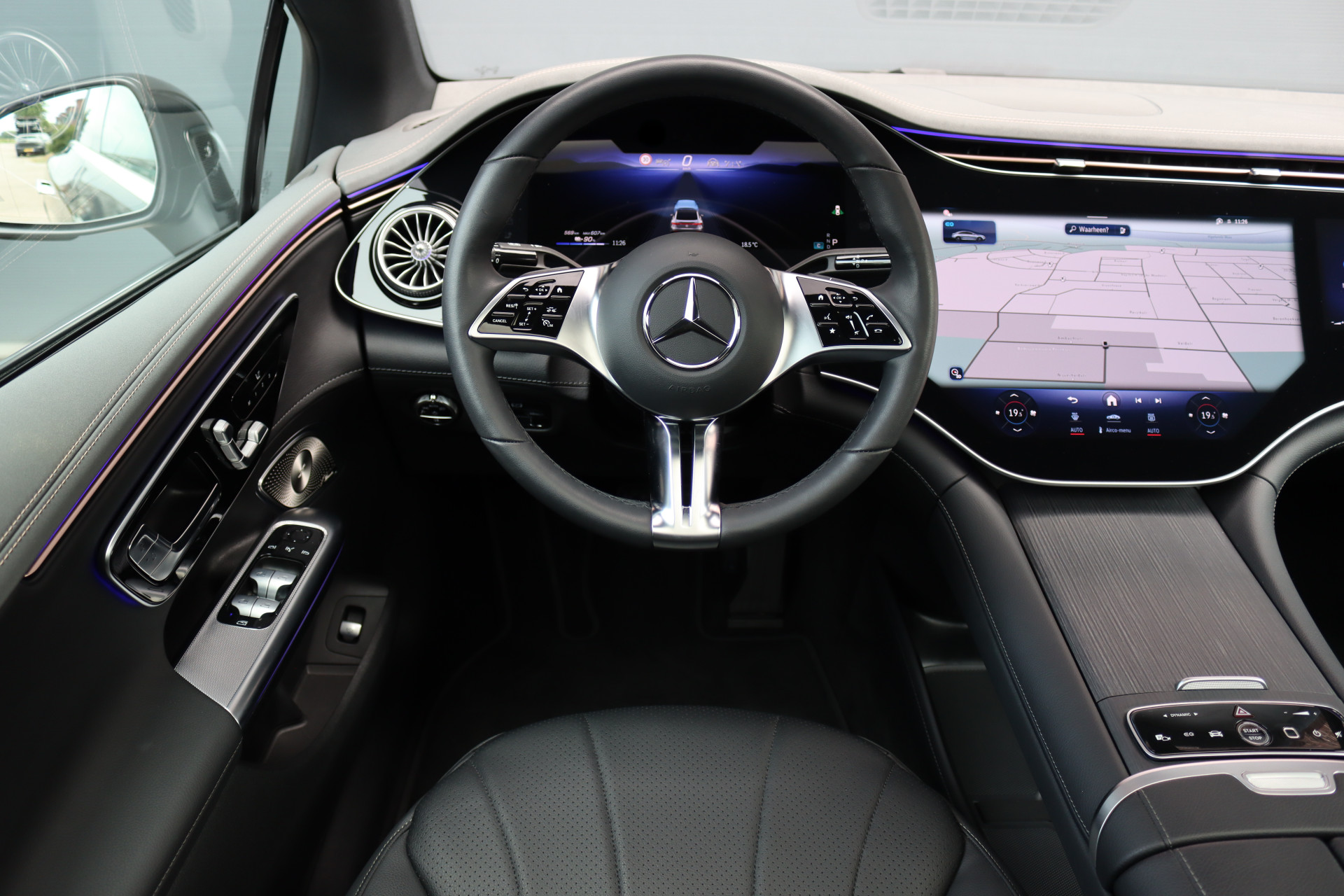 Foto van Mercedes-Benz Eqe