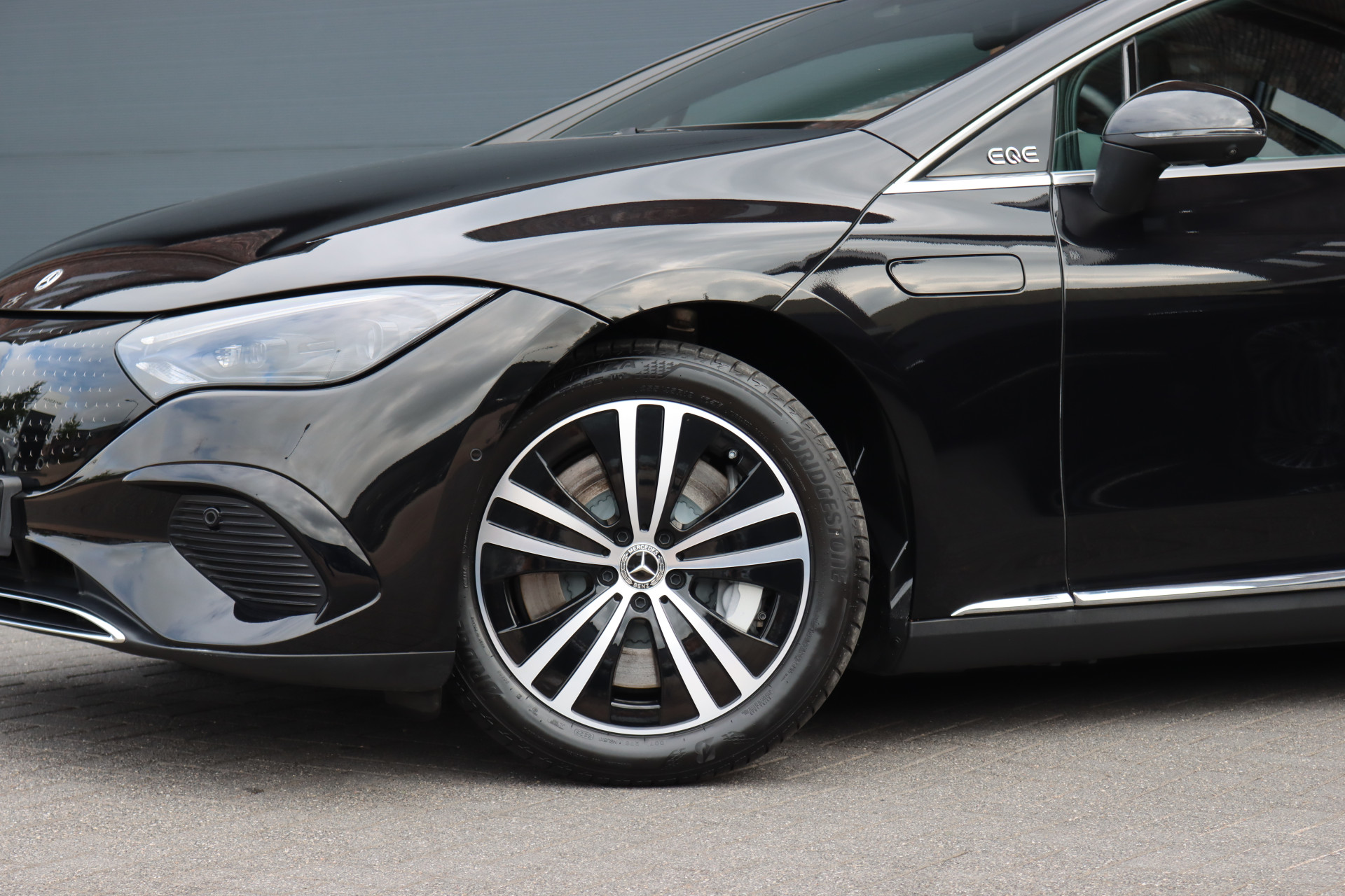 Foto van Mercedes-Benz Eqe