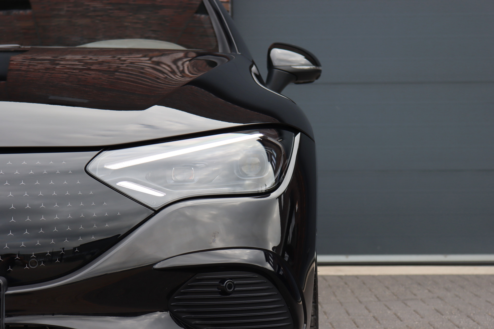 Foto van Mercedes-Benz Eqe